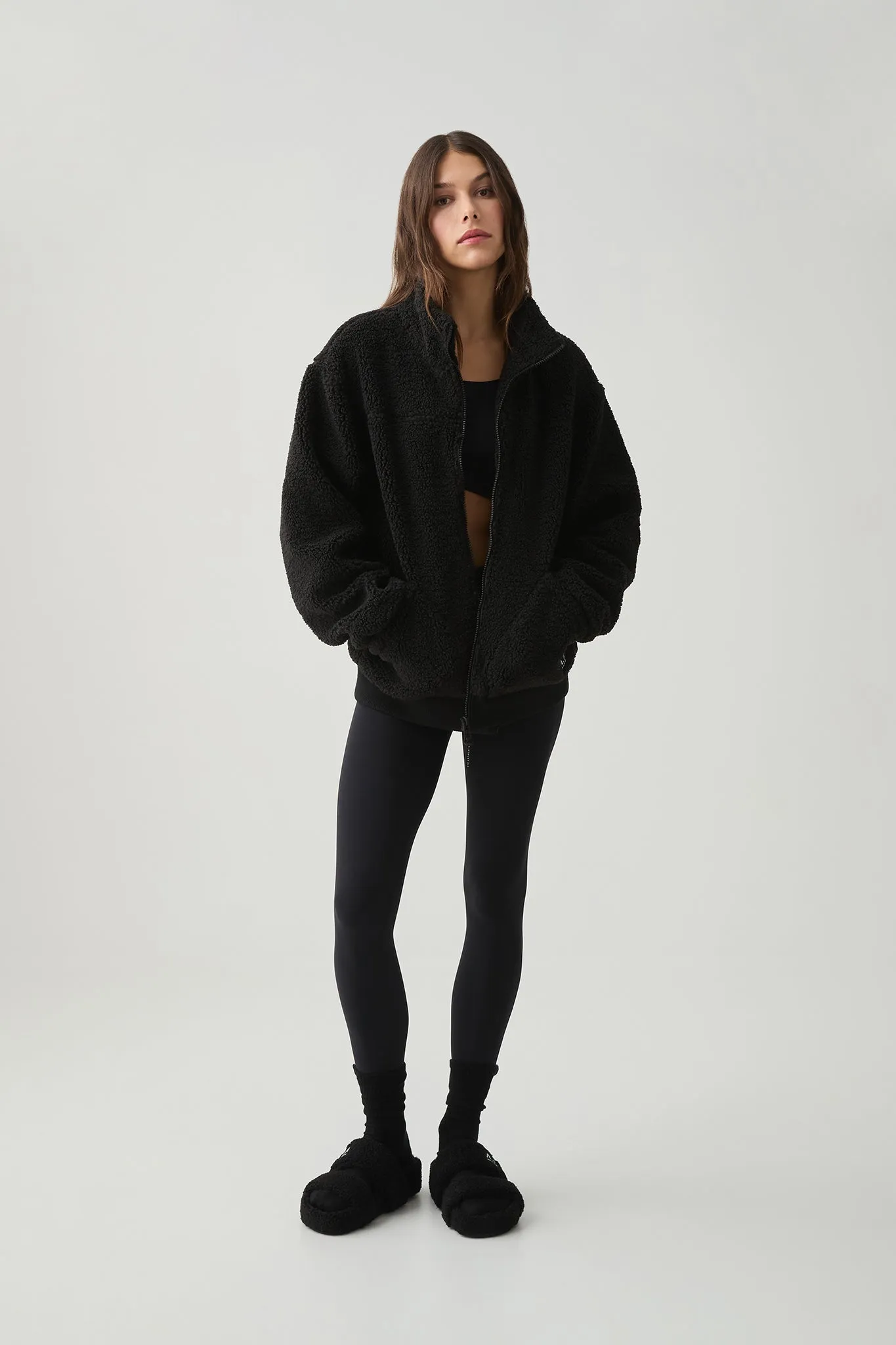 Sherpa Bomber Jacket 769 sold by Aje product image thumbnail 3