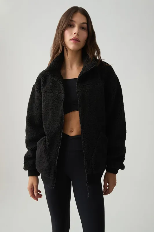 Sherpa Bomber Jacket 769 sold by Aje