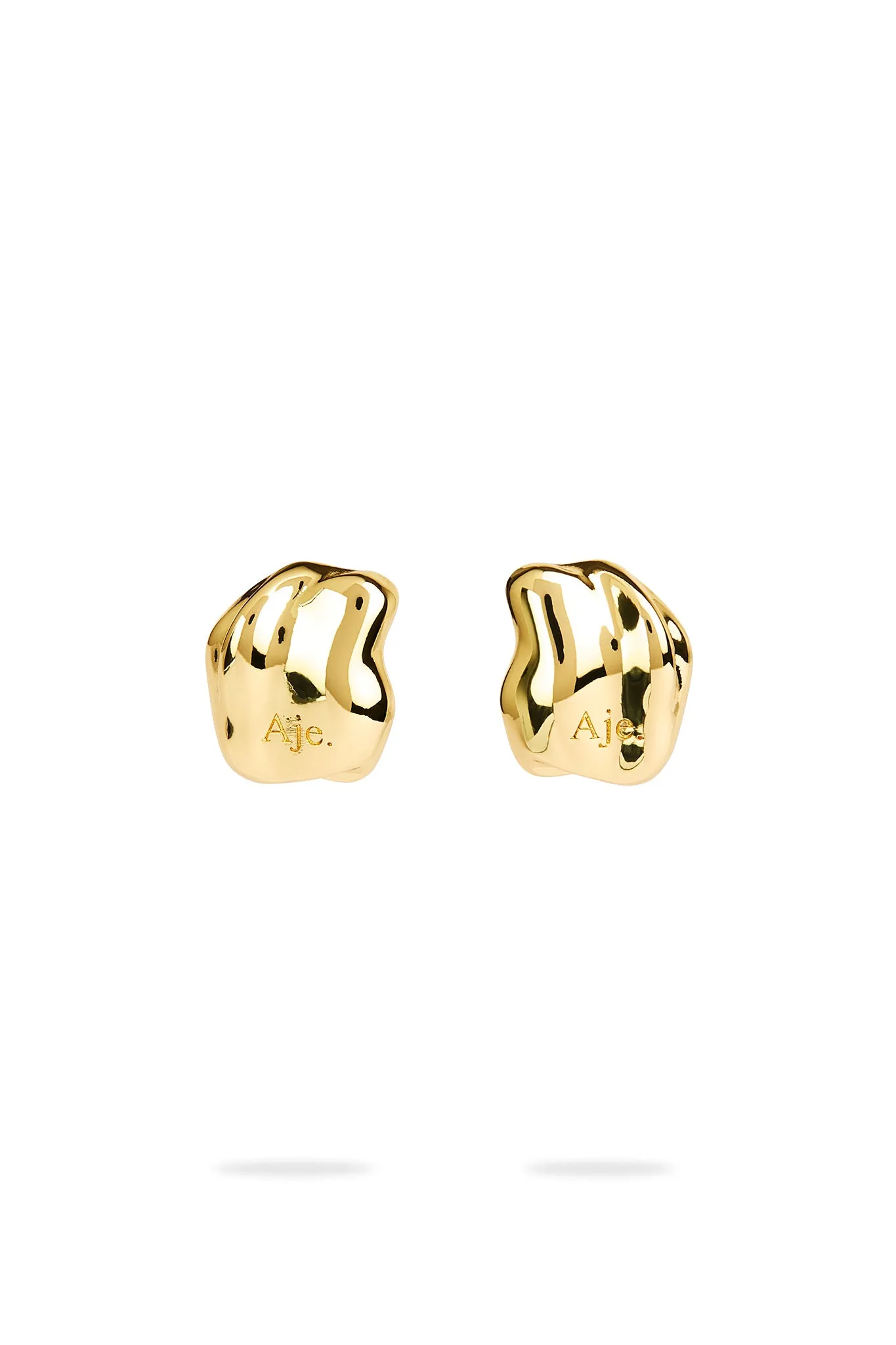 Marina Organic Logo Stud sold by Aje