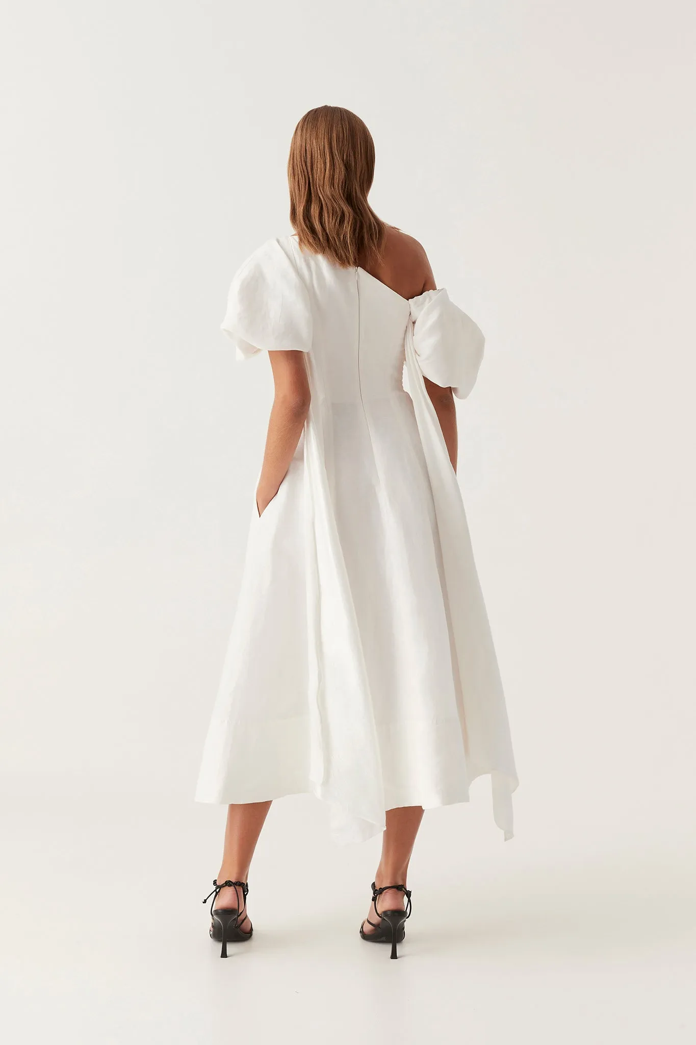 Arista Tulip Sleeve Midi Dress sold by Aje product image thumbnail 5