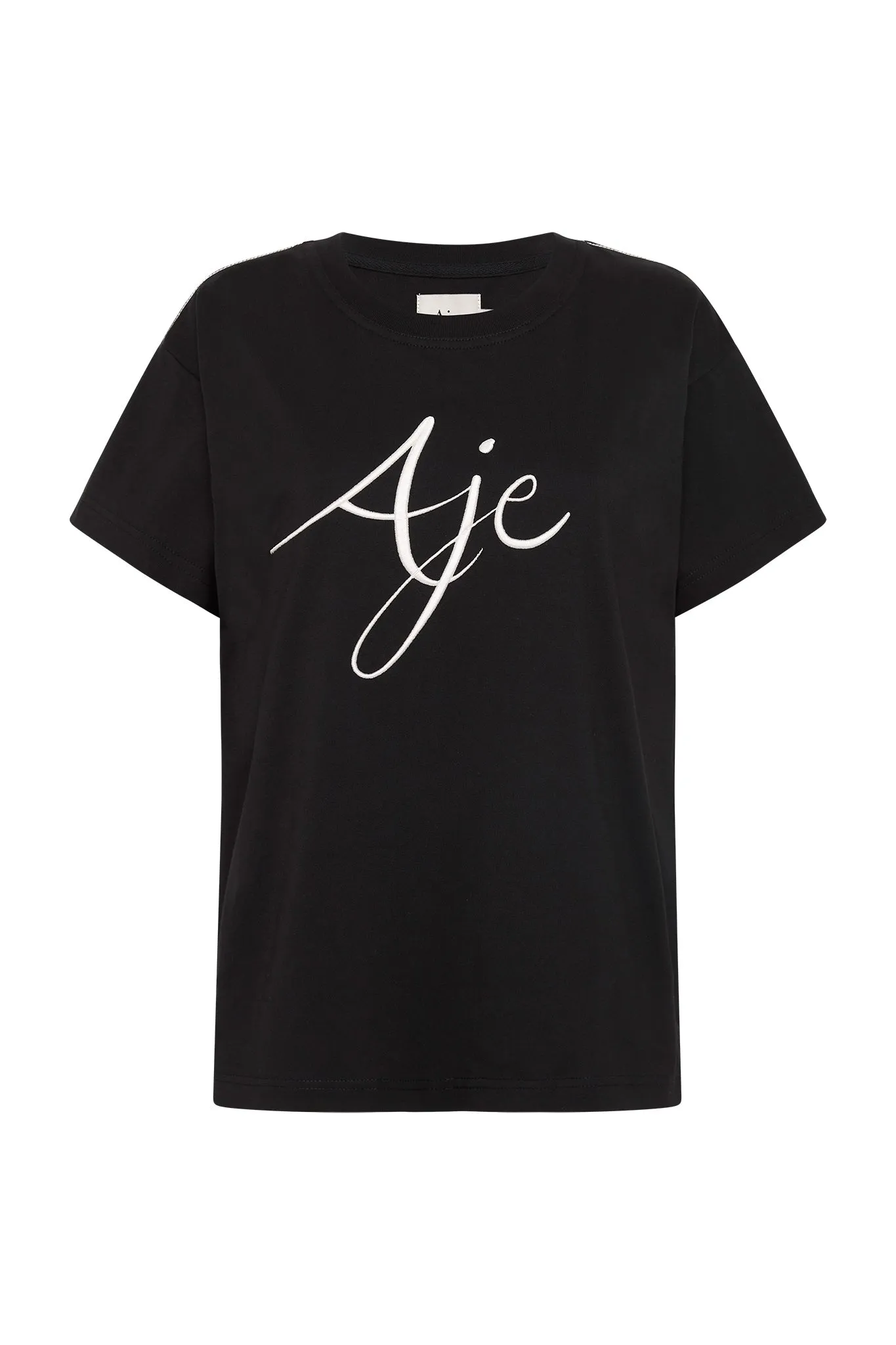 Zelle Embroidered Logo Tee sold by Aje product image thumbnail 2