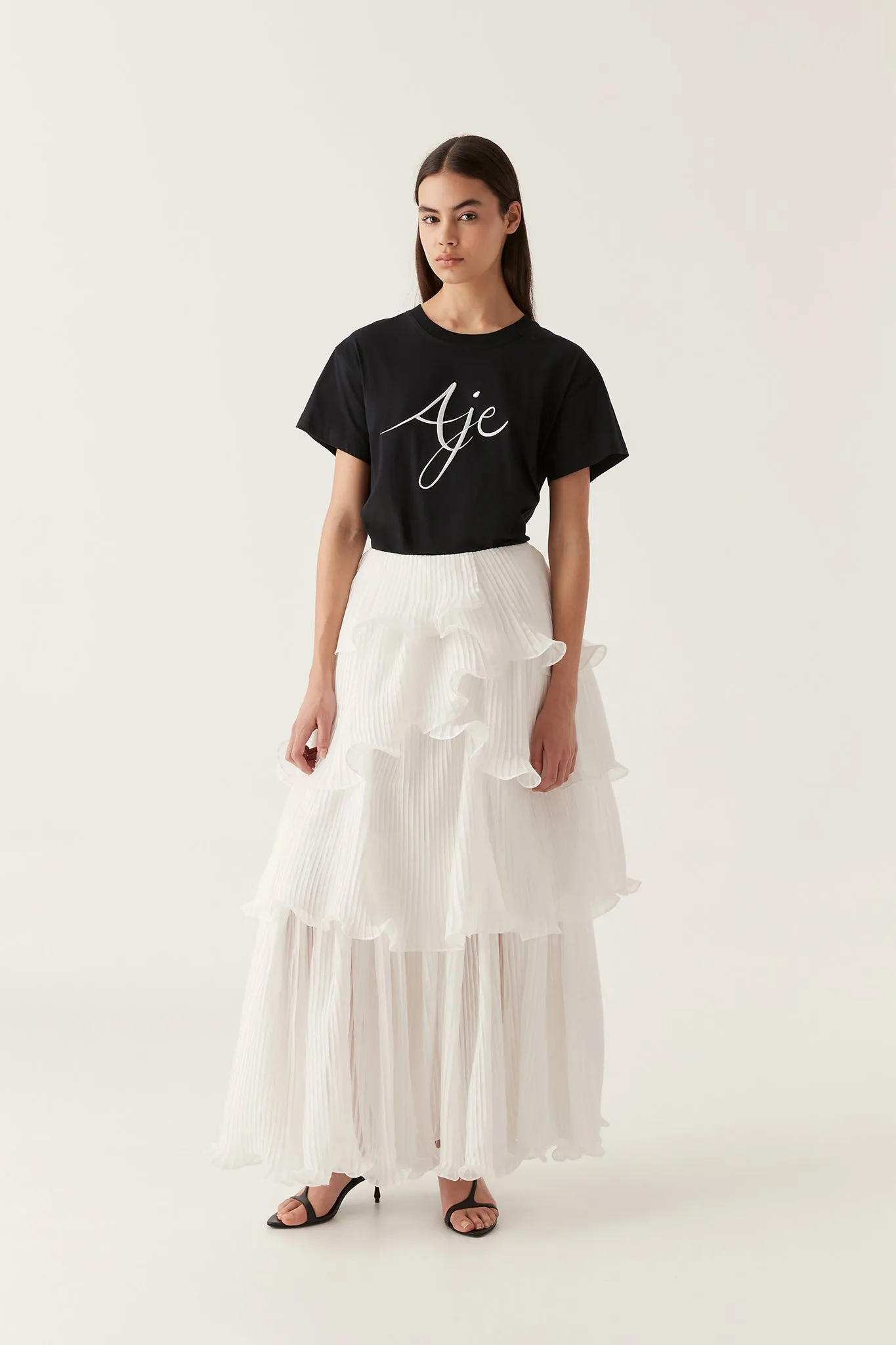 Zelle Embroidered Logo Tee sold by Aje product image thumbnail 3