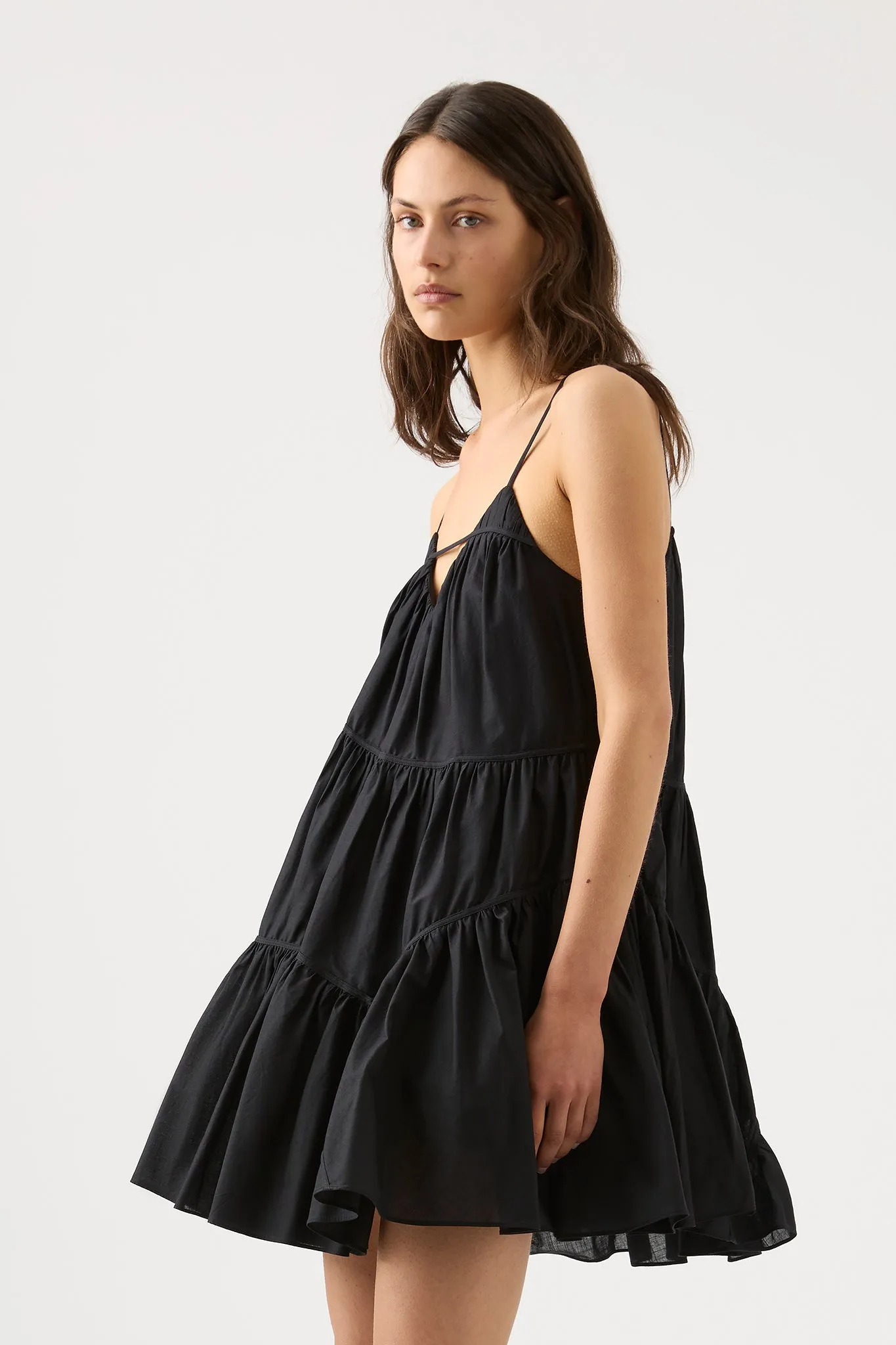 Seraphina Swing Mini Dress sold by Aje product image thumbnail 5