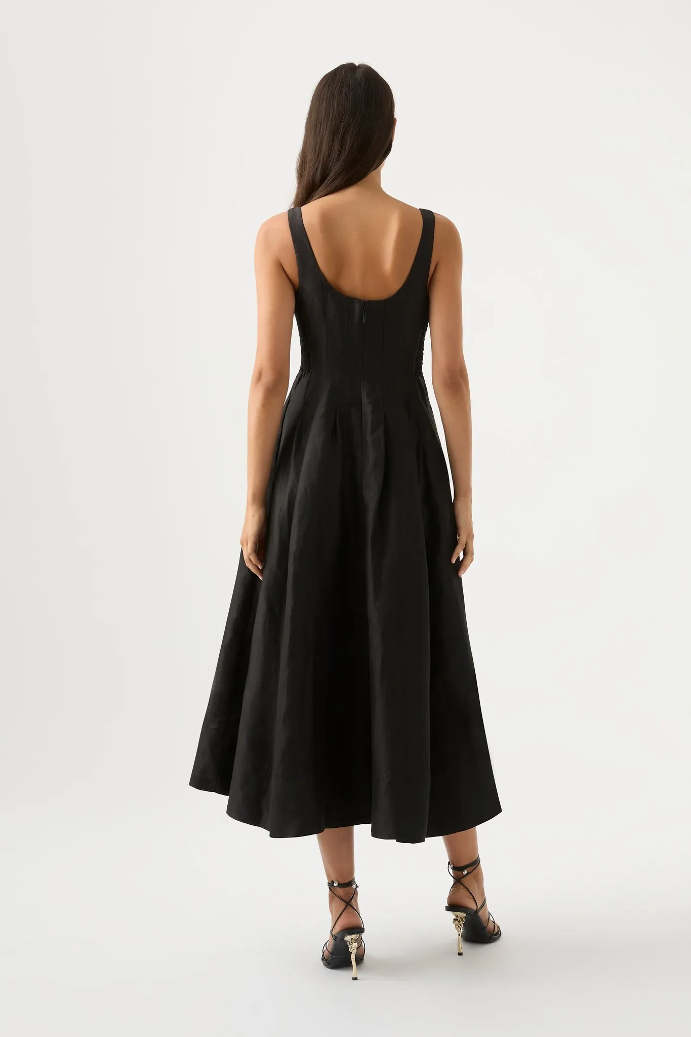 Divinity Pearl Pin Midi Dress sold by Aje product image thumbnail 5