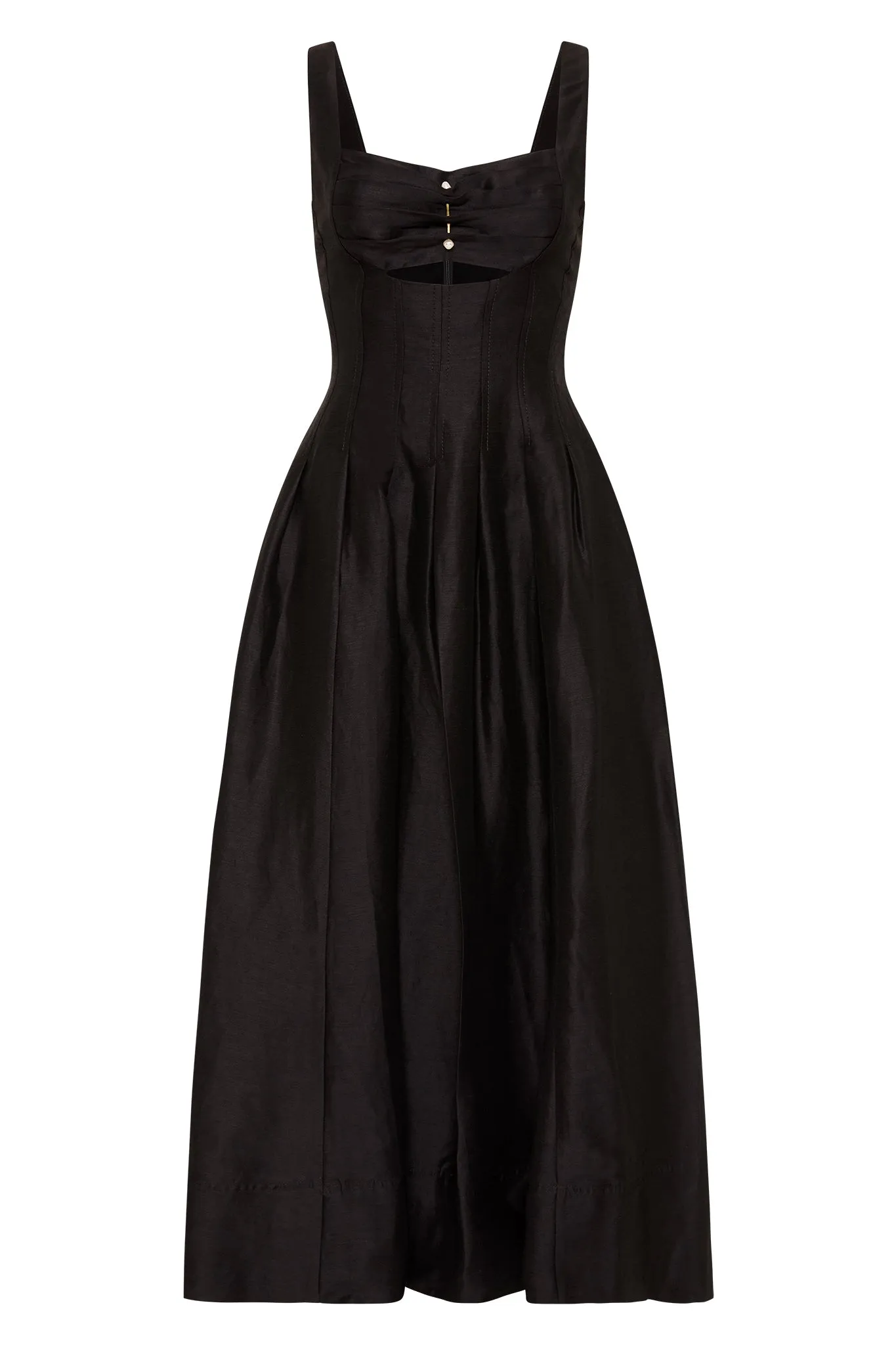 Divinity Pearl Pin Midi Dress sold by Aje product image thumbnail 2