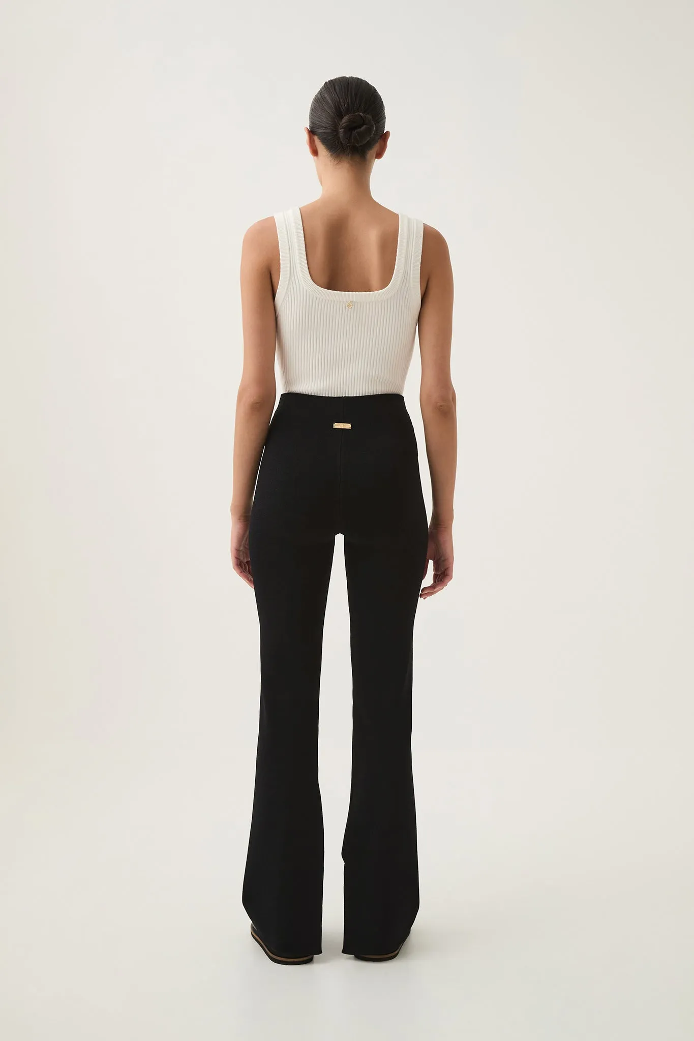 Isobel Split Hem Knit Pant sold by Aje product image thumbnail 5