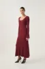 Zeitgeist Knit Midi Dress sold by Aje