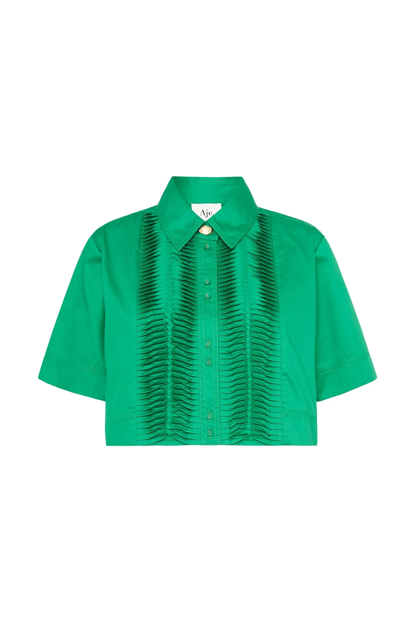 Tidal Tucked Cropped Top sold by Aje product image thumbnail 2