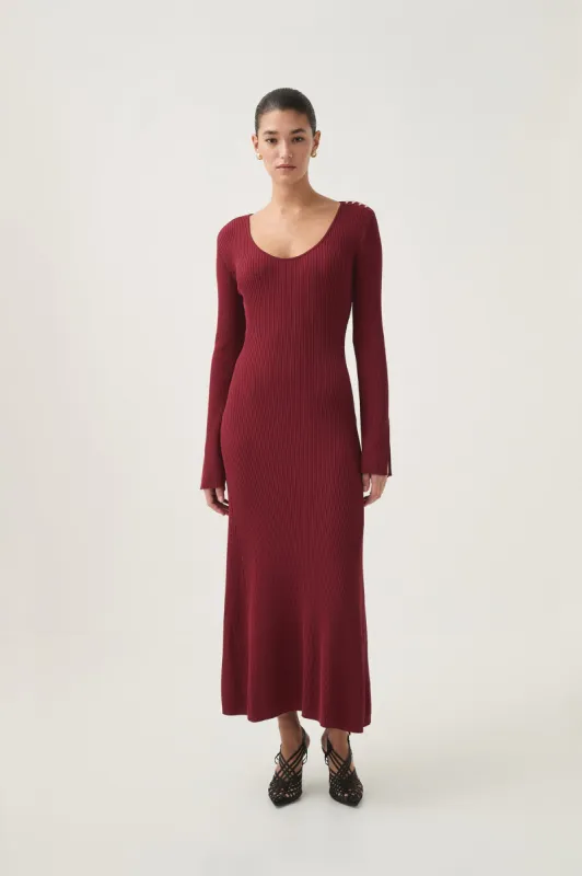 【Aje.】Lia Knit Midi Dress Aje Aje. - Lia Knit Midi Dress - Dresses & Skirts - Save