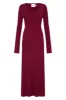 Zeitgeist Knit Midi Dress sold by Aje
