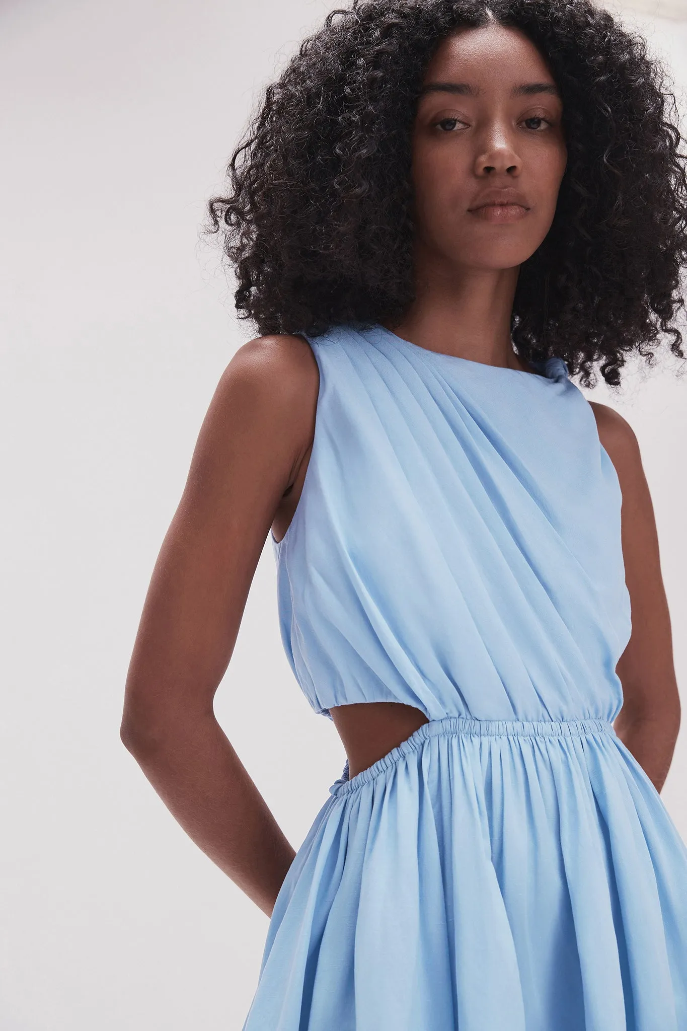 Abbey Twisted Mini Dress sold by Aje product image thumbnail 4