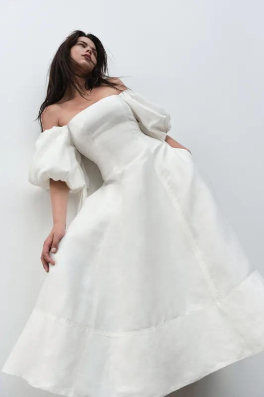 Incarnation Midi Dress sold by Aje