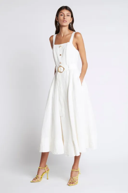 Milos Braided Midi Dress sold by Aje