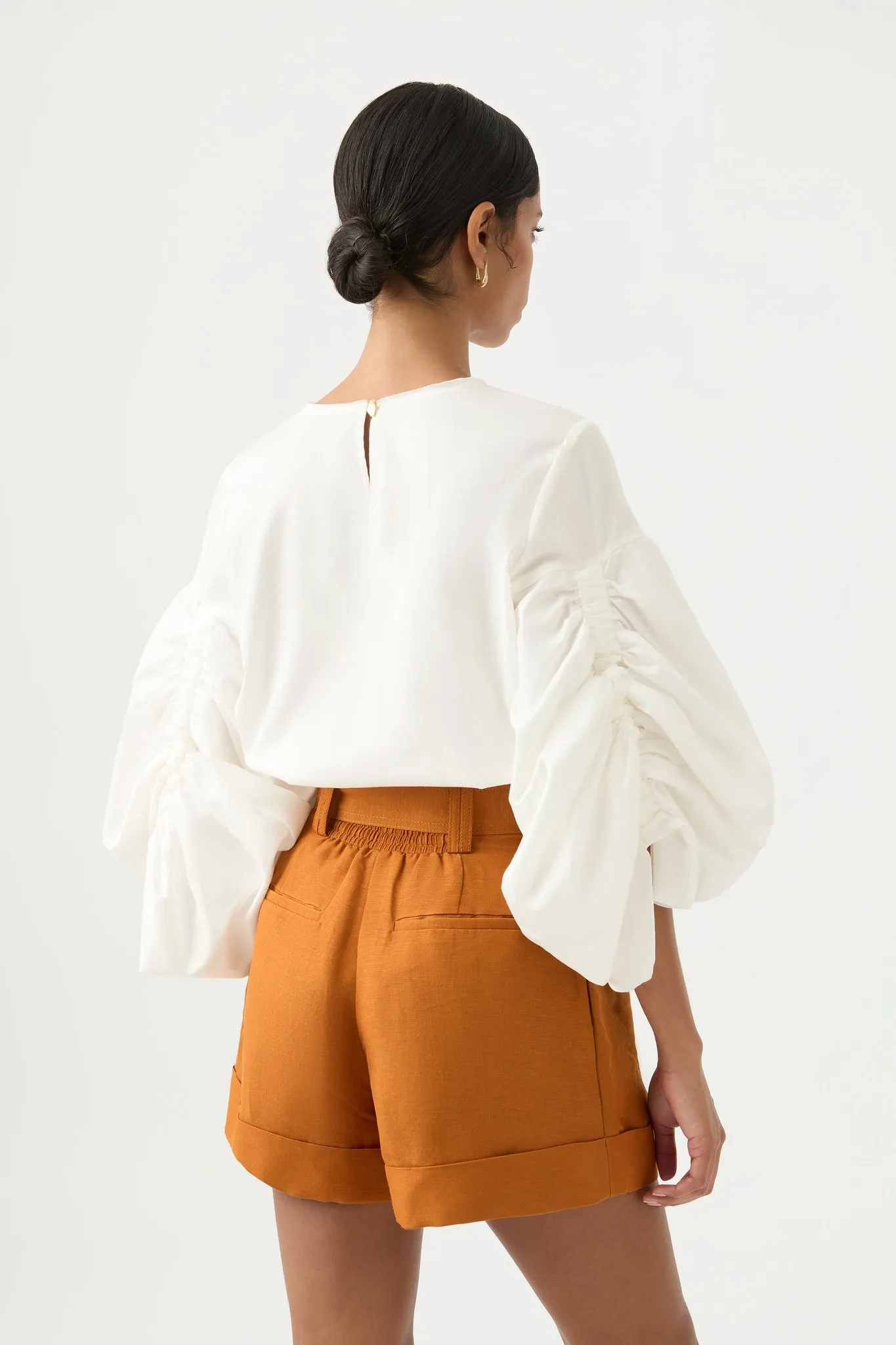 Utopia Ruched Top sold by Aje product image thumbnail 5