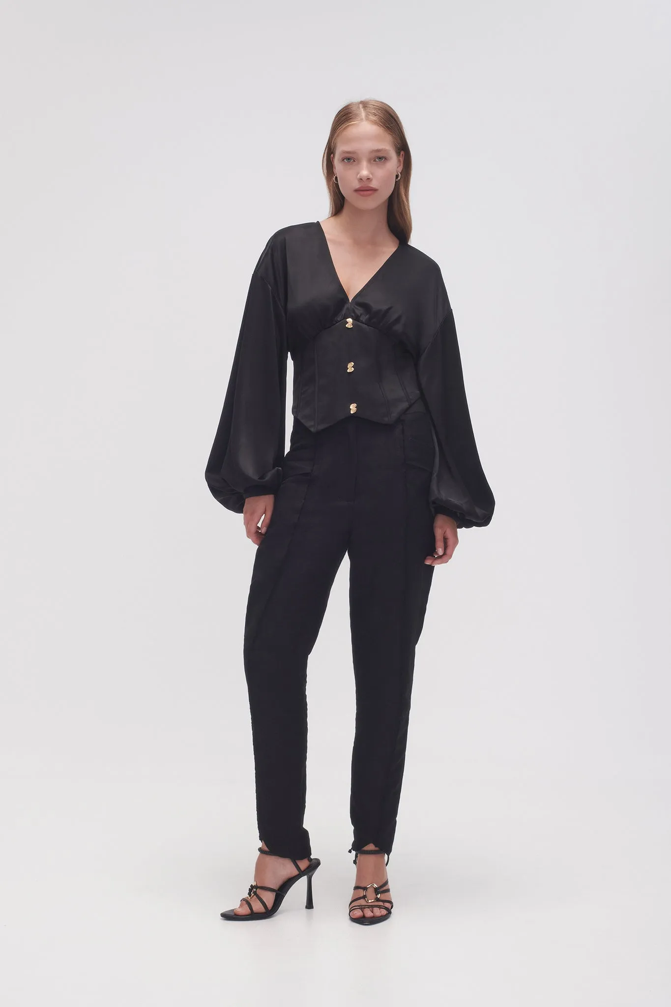 Spirit Corsetted Blouse sold by Aje product image thumbnail 3