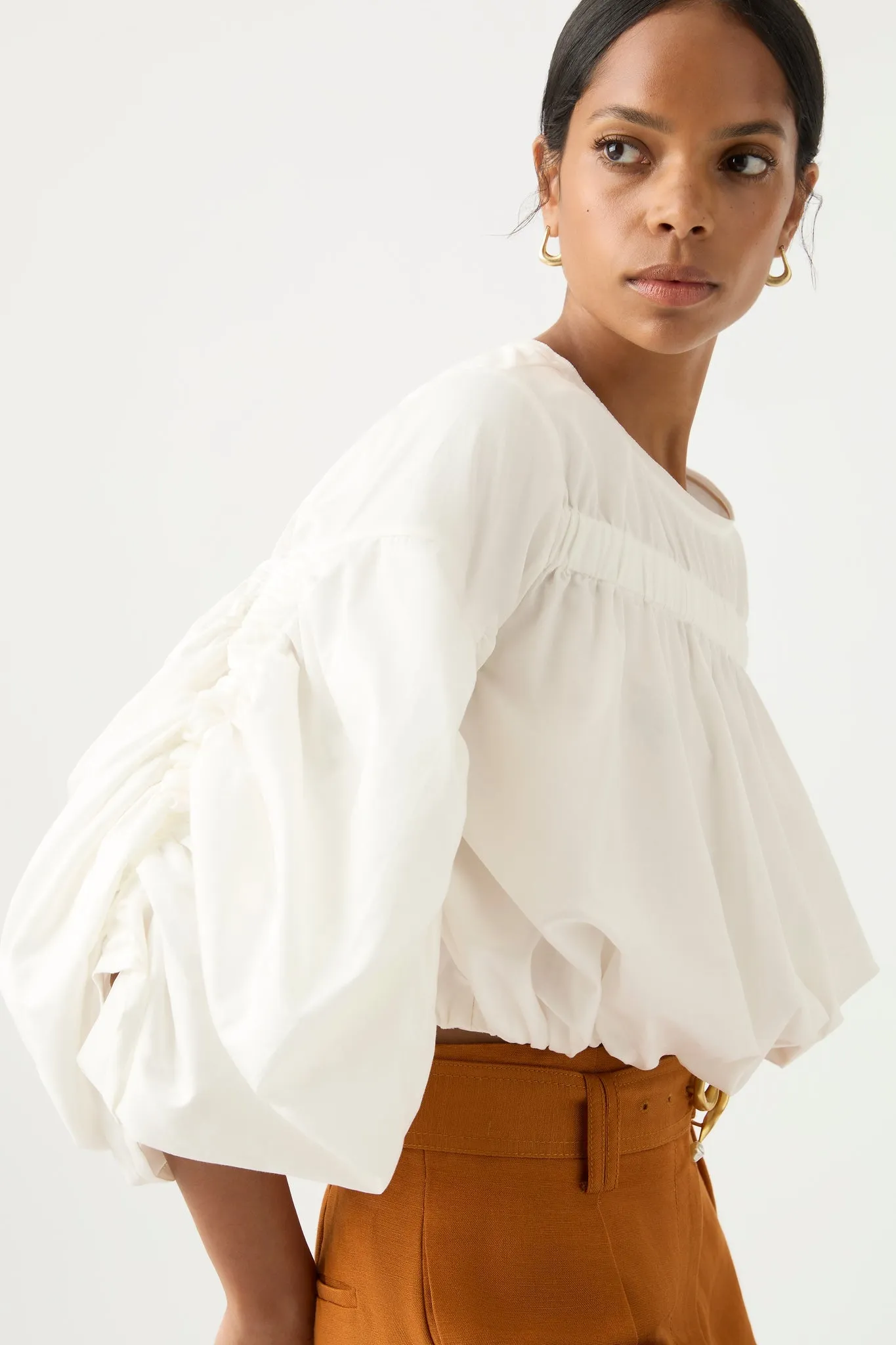 Utopia Ruched Top sold by Aje product image thumbnail 4