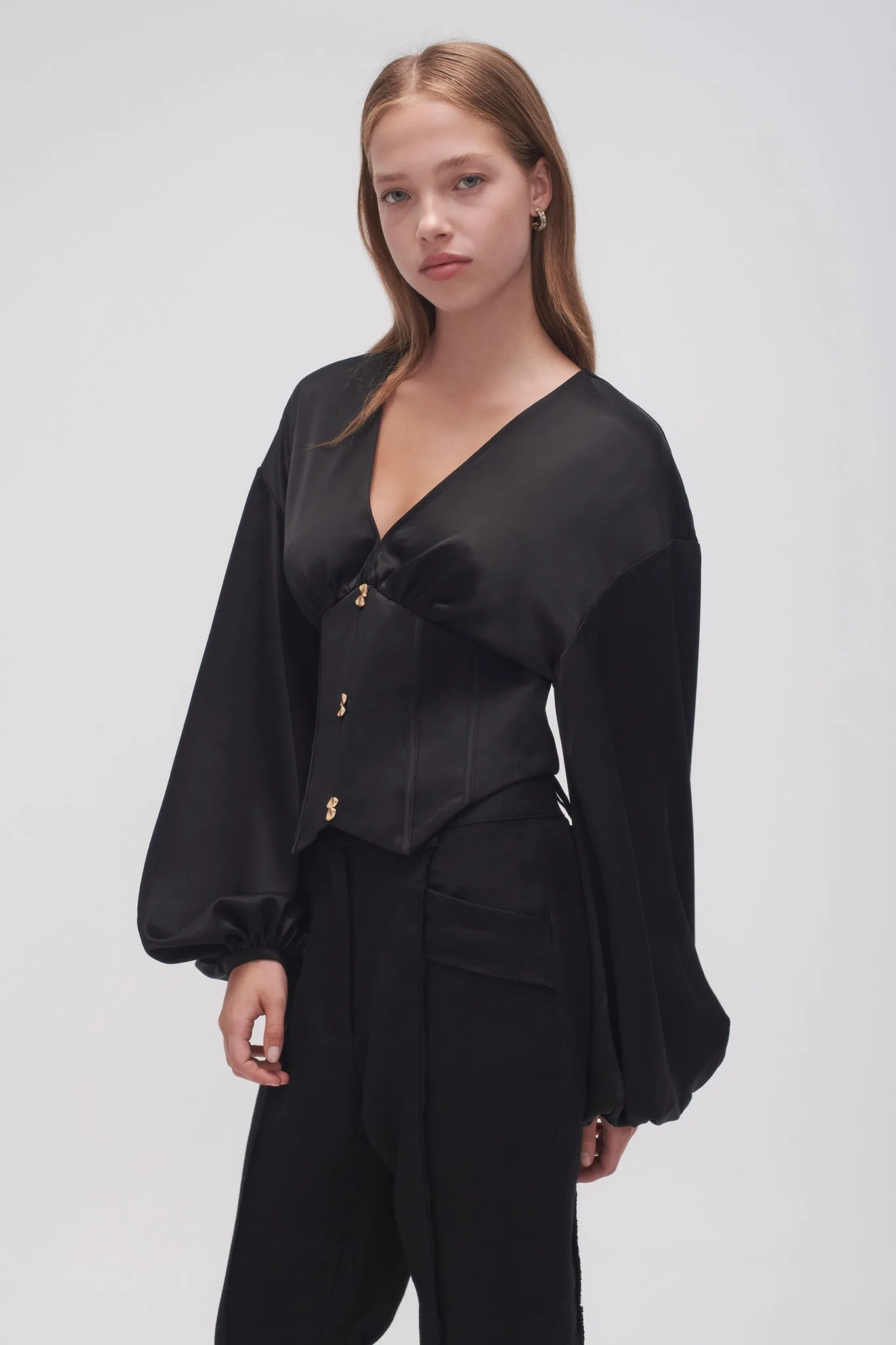 Spirit Corsetted Blouse sold by Aje product image thumbnail 5