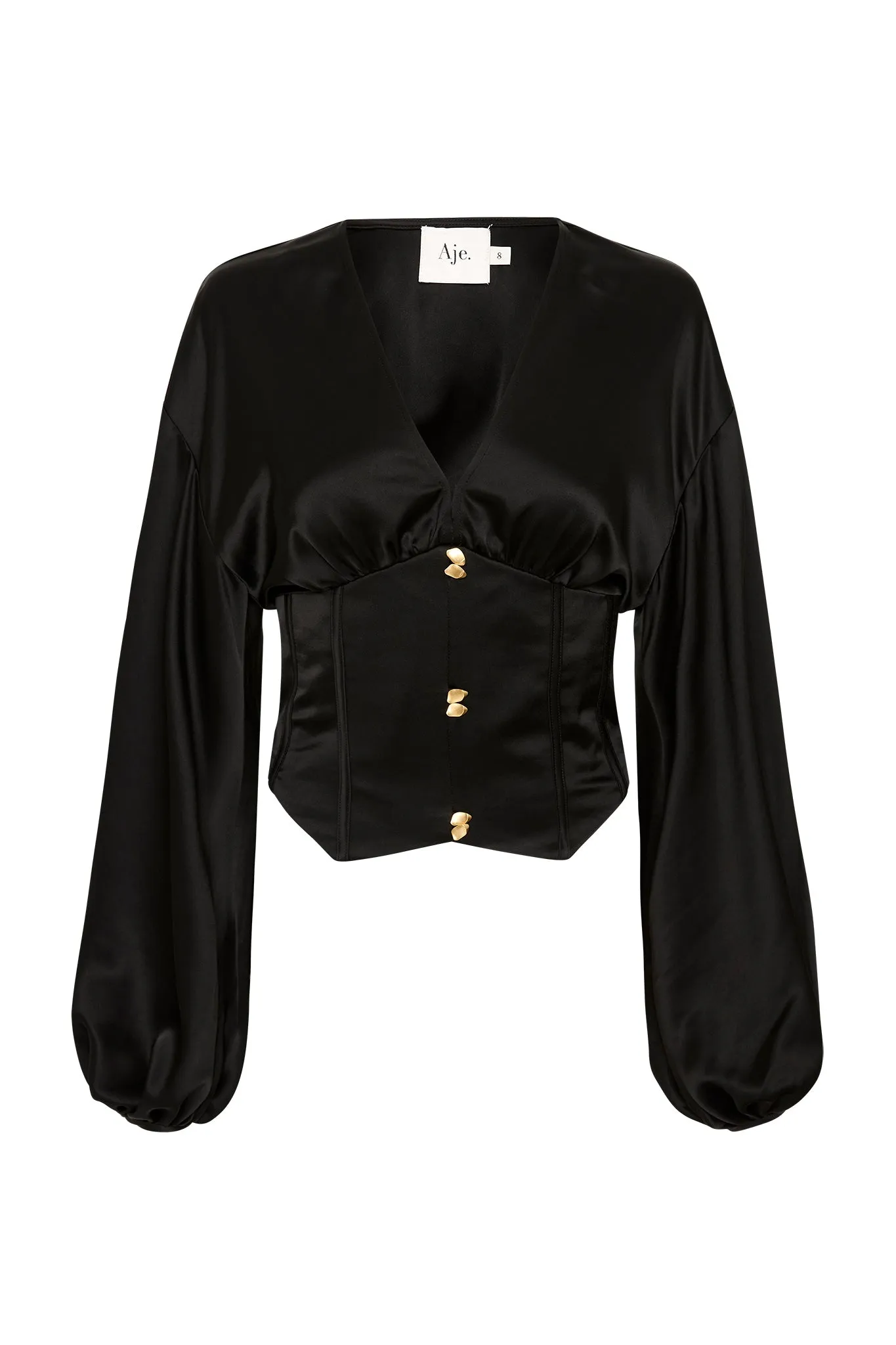 Spirit Corsetted Blouse sold by Aje product image thumbnail 2
