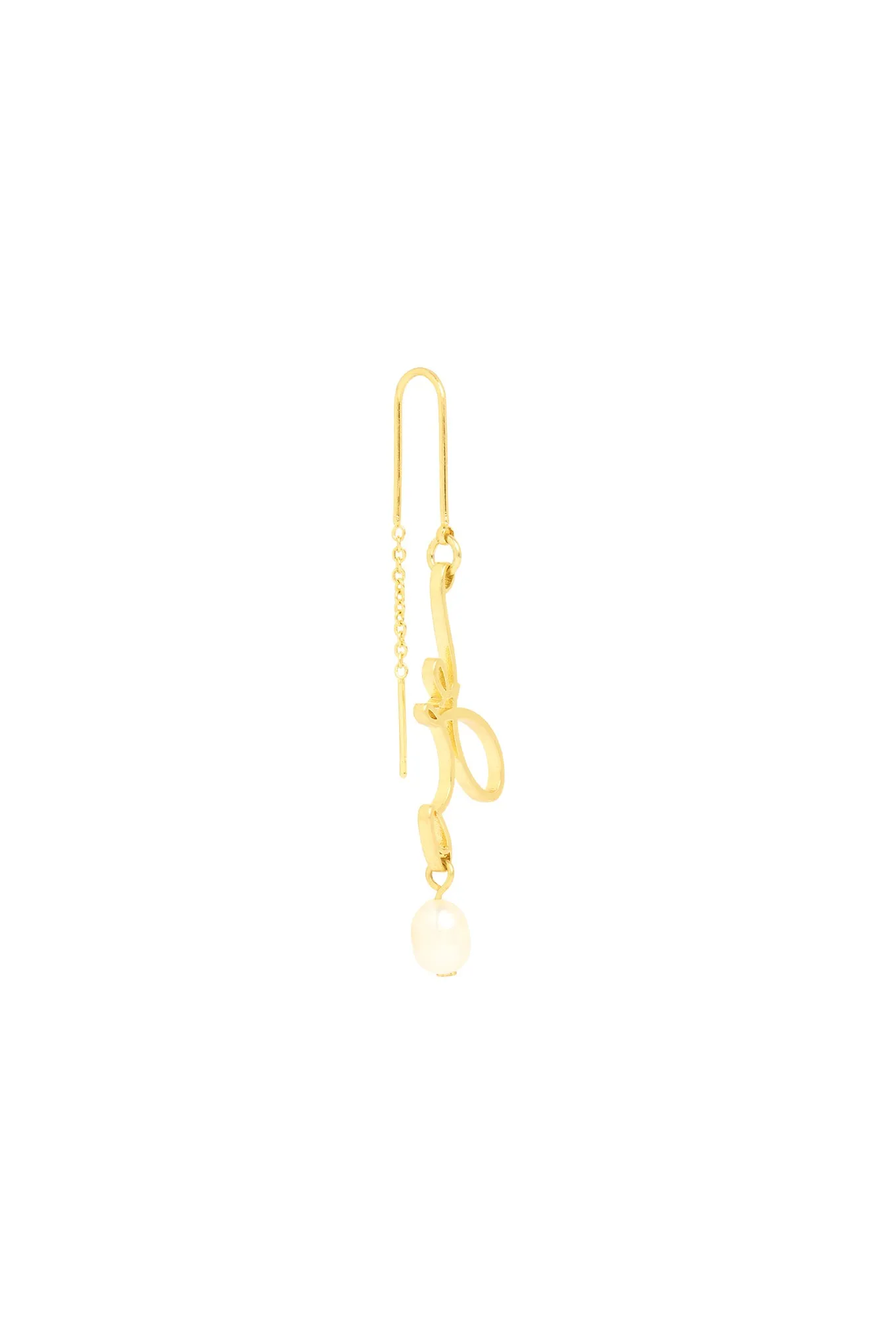 Signature Pearl Drop Earring sold by Aje product image thumbnail 3