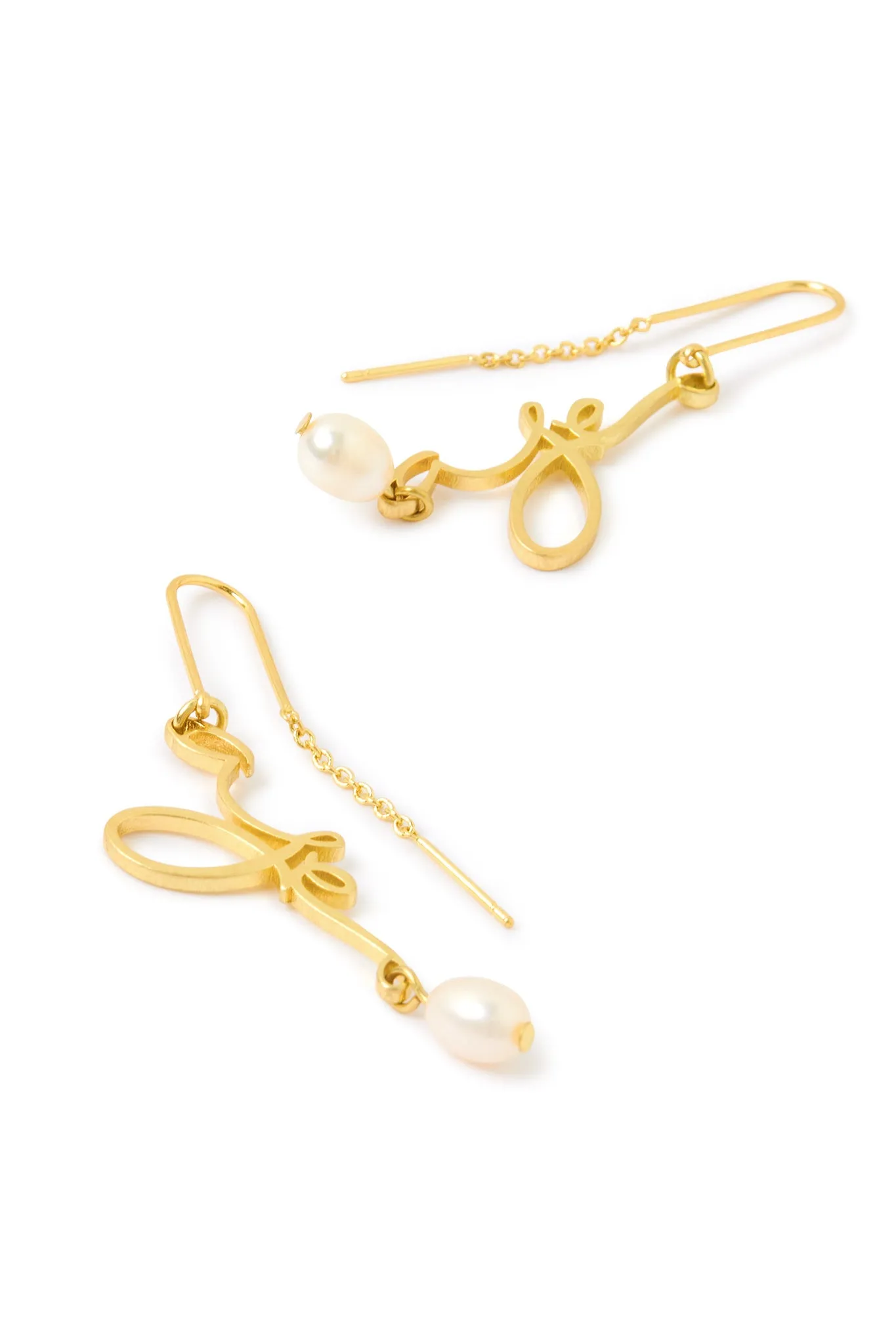 Signature Pearl Drop Earring sold by Aje product image thumbnail 4