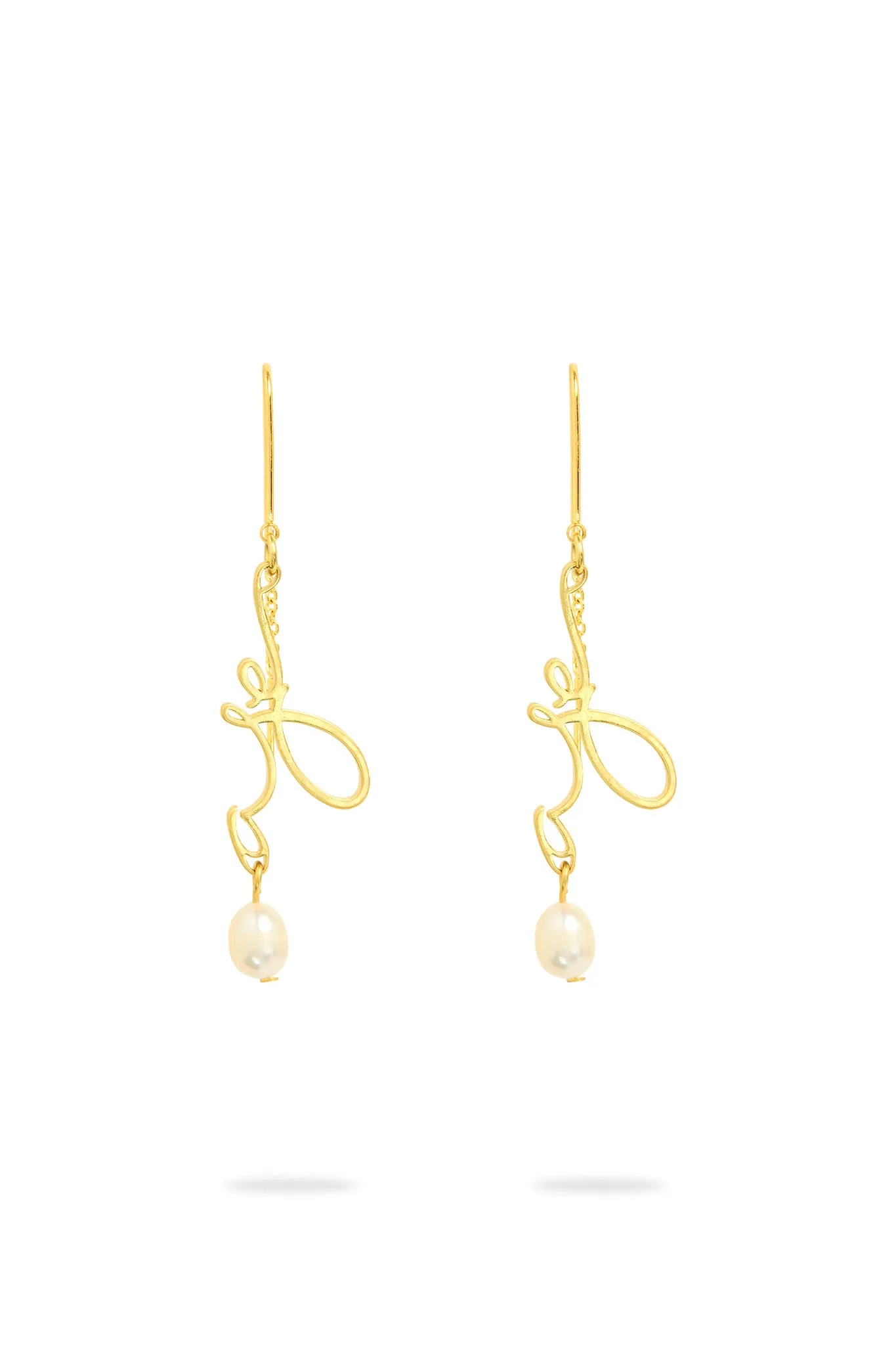 Signature Pearl Drop Earring sold by Aje product image thumbnail 2
