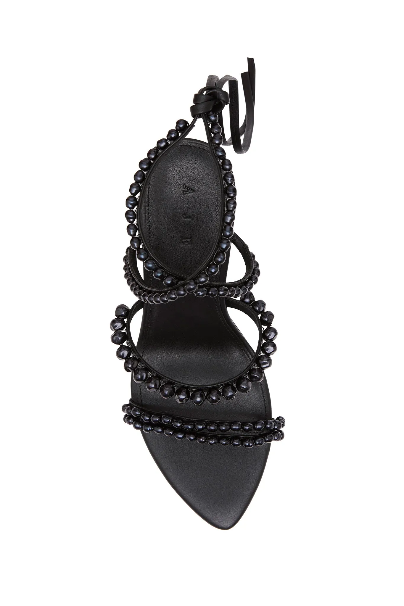 Alba Pearl Sculptural Heel sold by Aje product image thumbnail 4