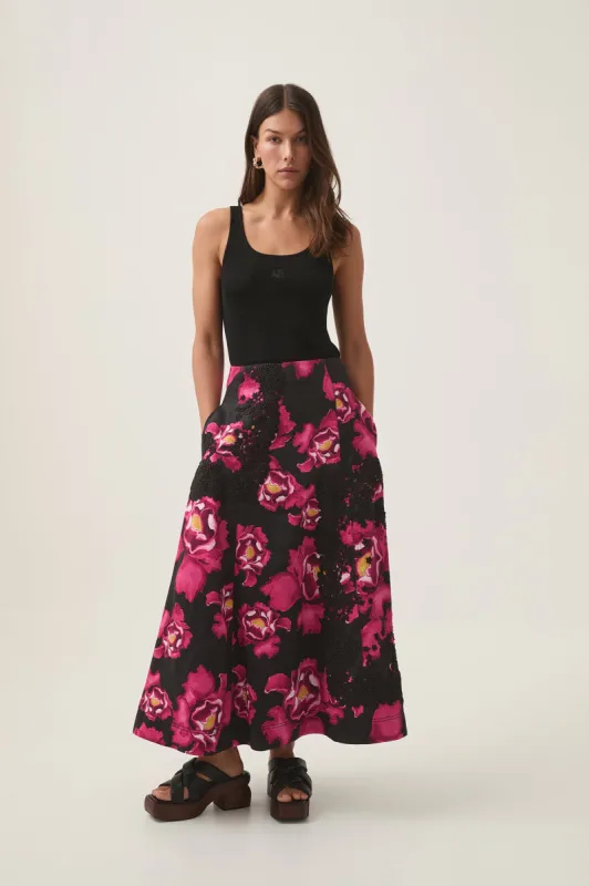 Florence Midi Skirt sold by Aje