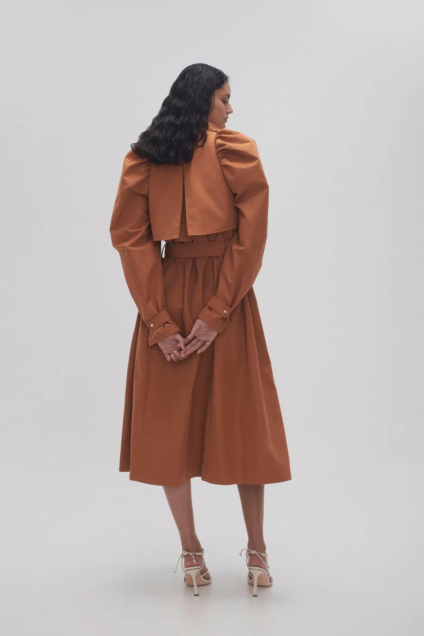 Roxanne Trench Coat sold by Aje product image thumbnail 5