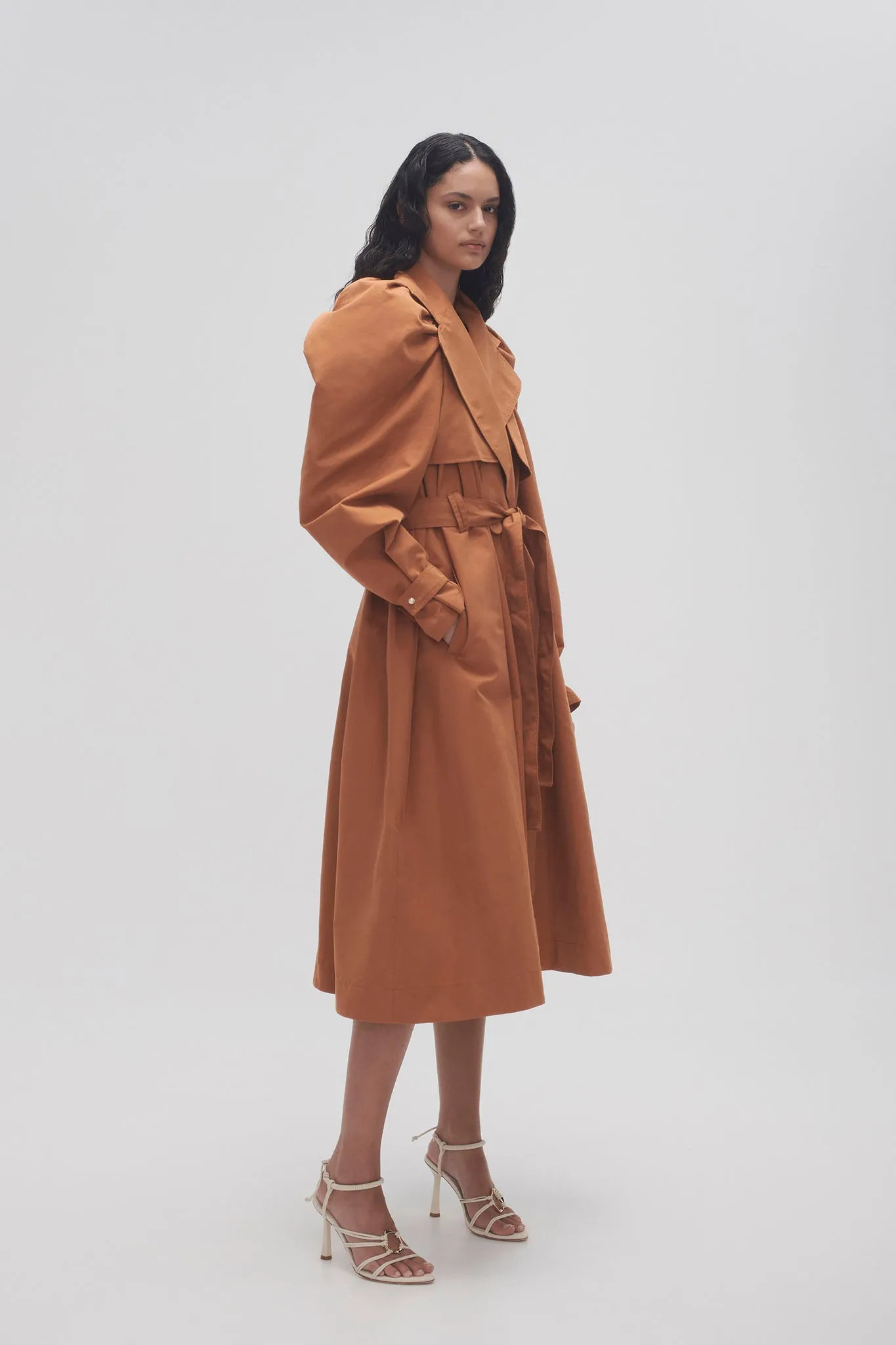 Roxanne Trench Coat sold by Aje product image thumbnail 3
