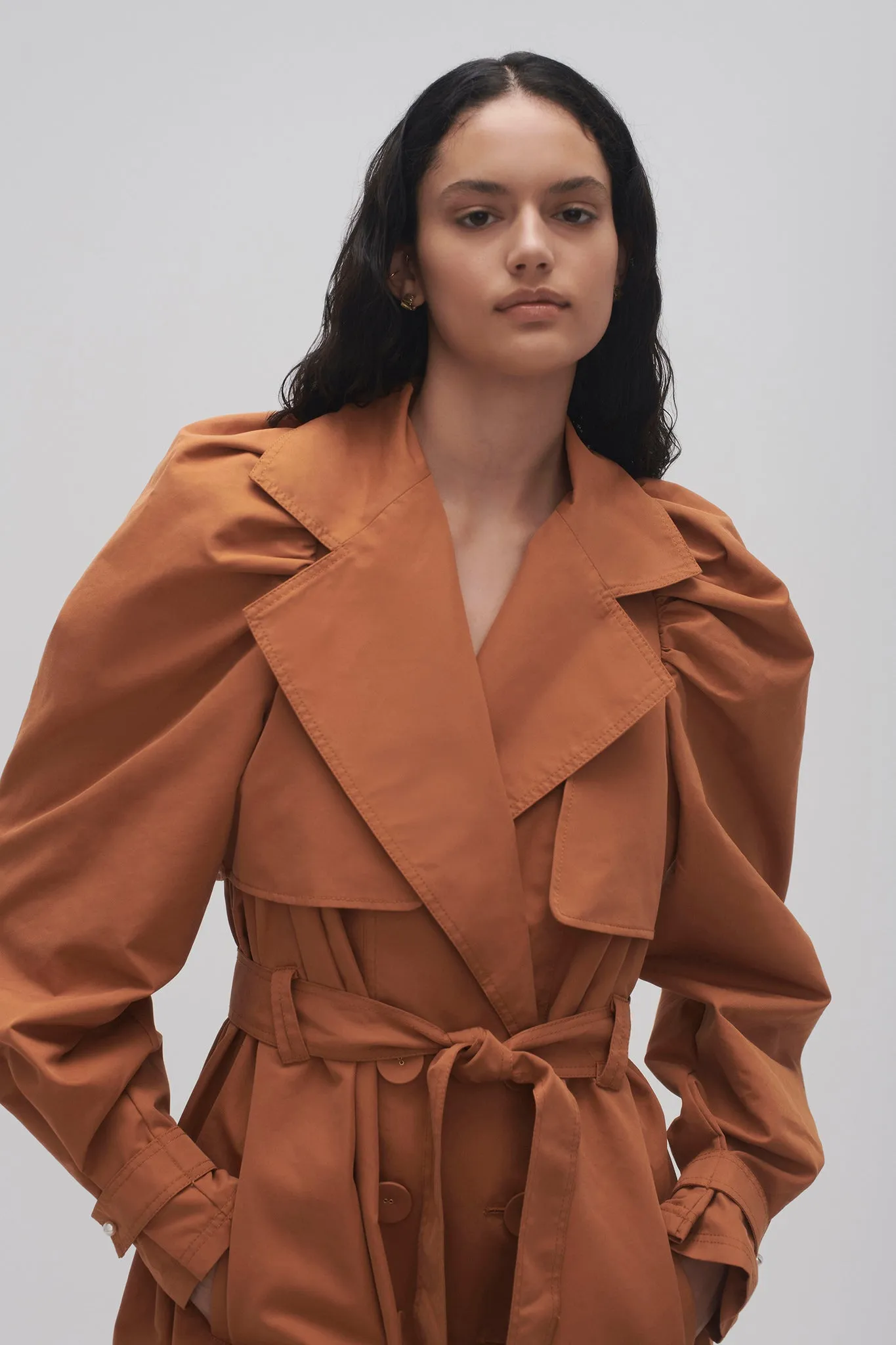 Roxanne Trench Coat sold by Aje product image thumbnail 4