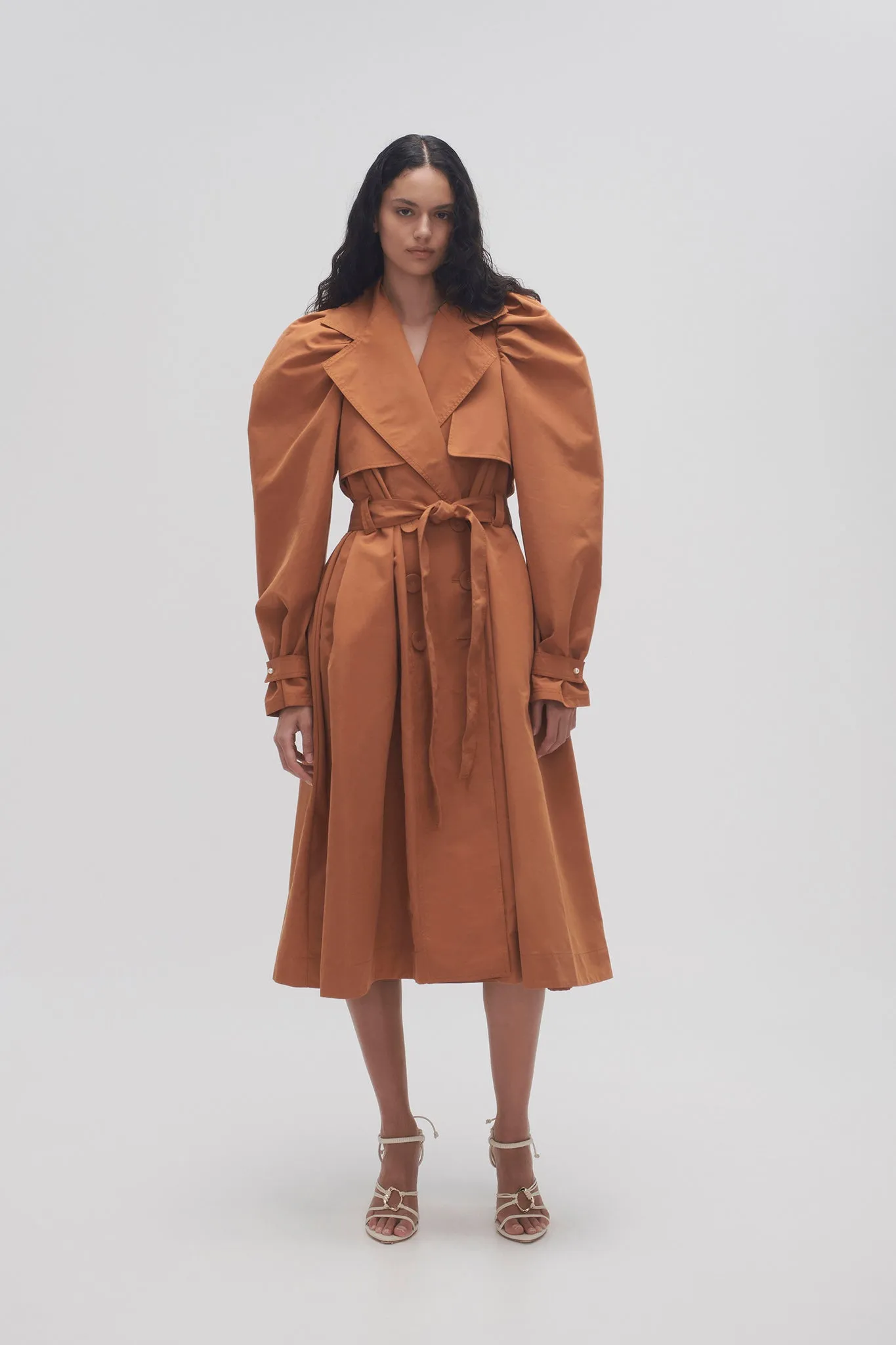Roxanne Trench Coat sold by Aje
