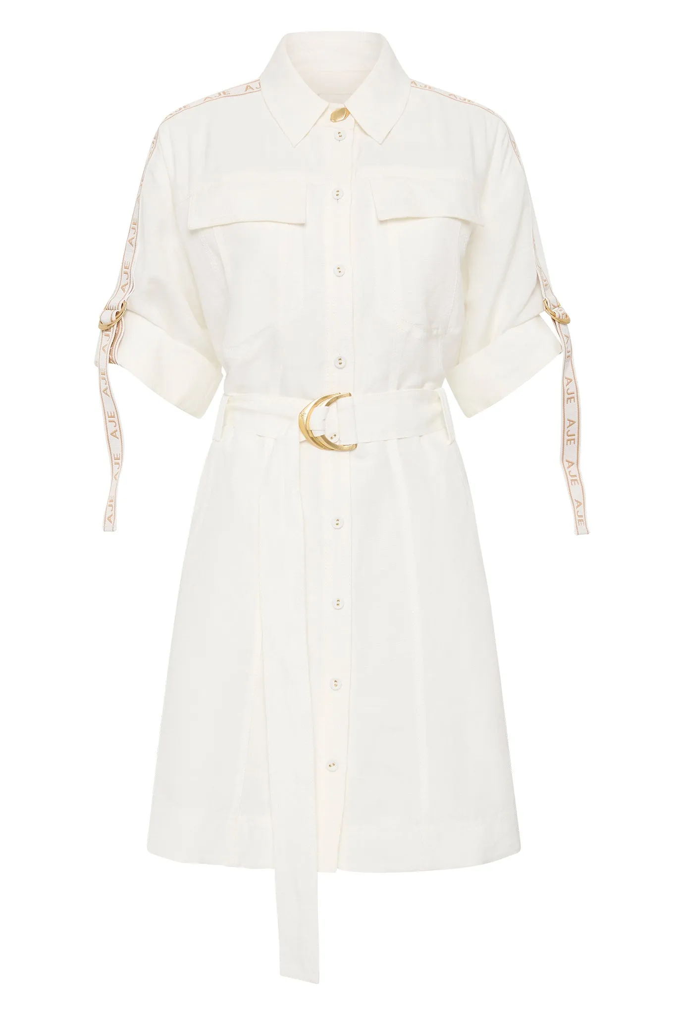 Principle Logo Mini Dress sold by Aje product image thumbnail 2