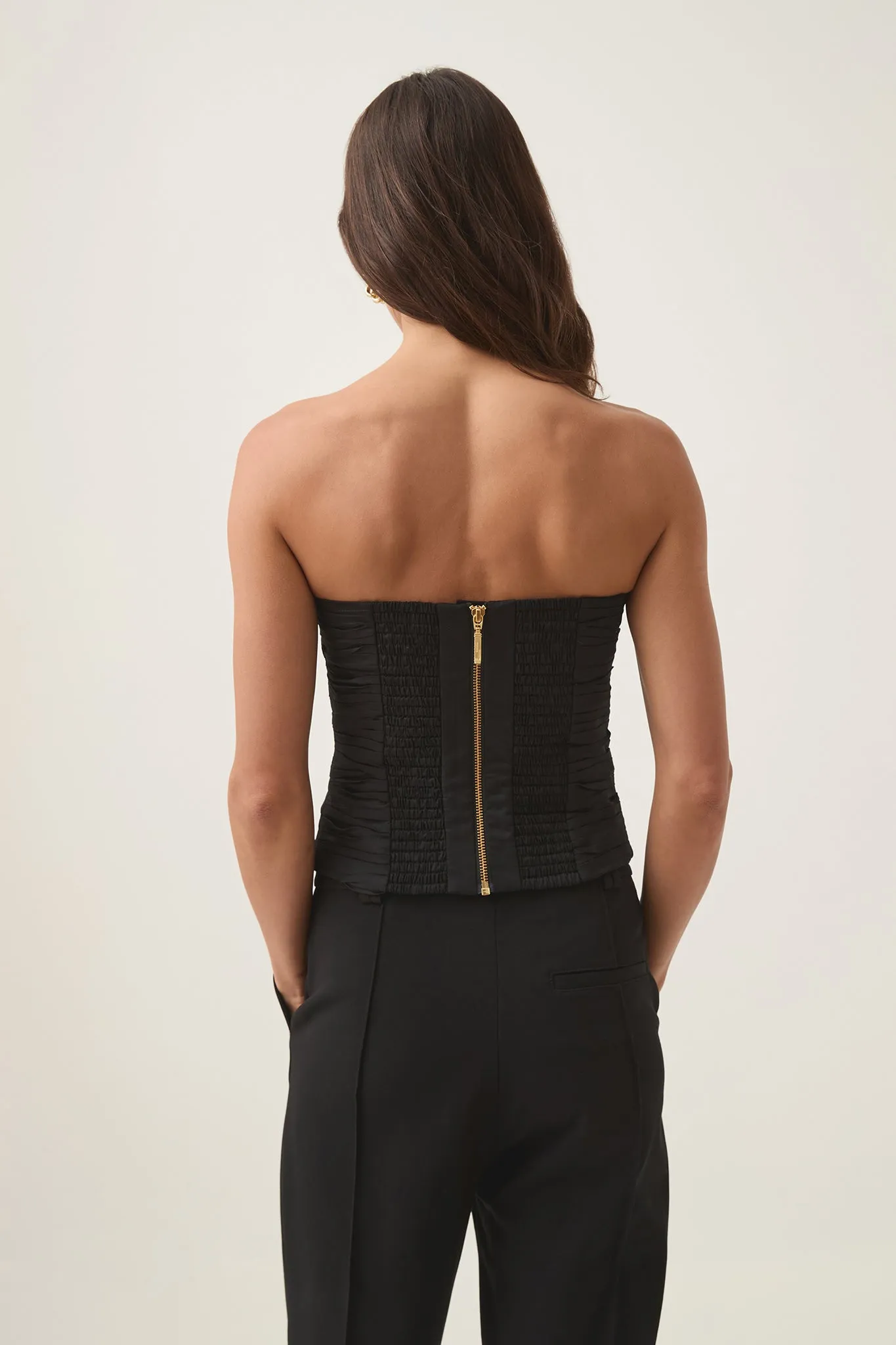 Sunbeam Ruched Bustier sold by Aje product image thumbnail 5