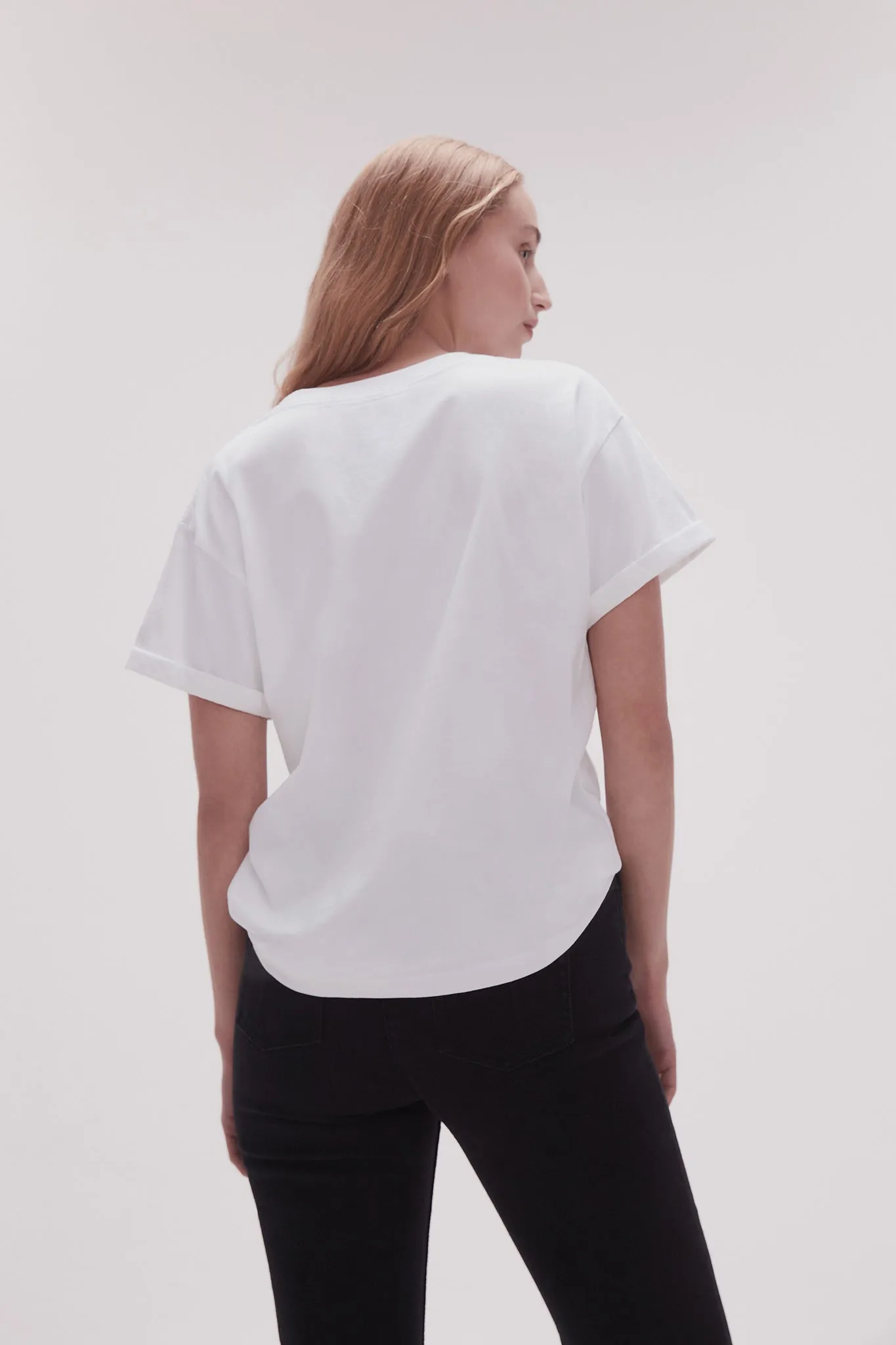 Flossie Embellished Logo Tee sold by Aje product image thumbnail 5