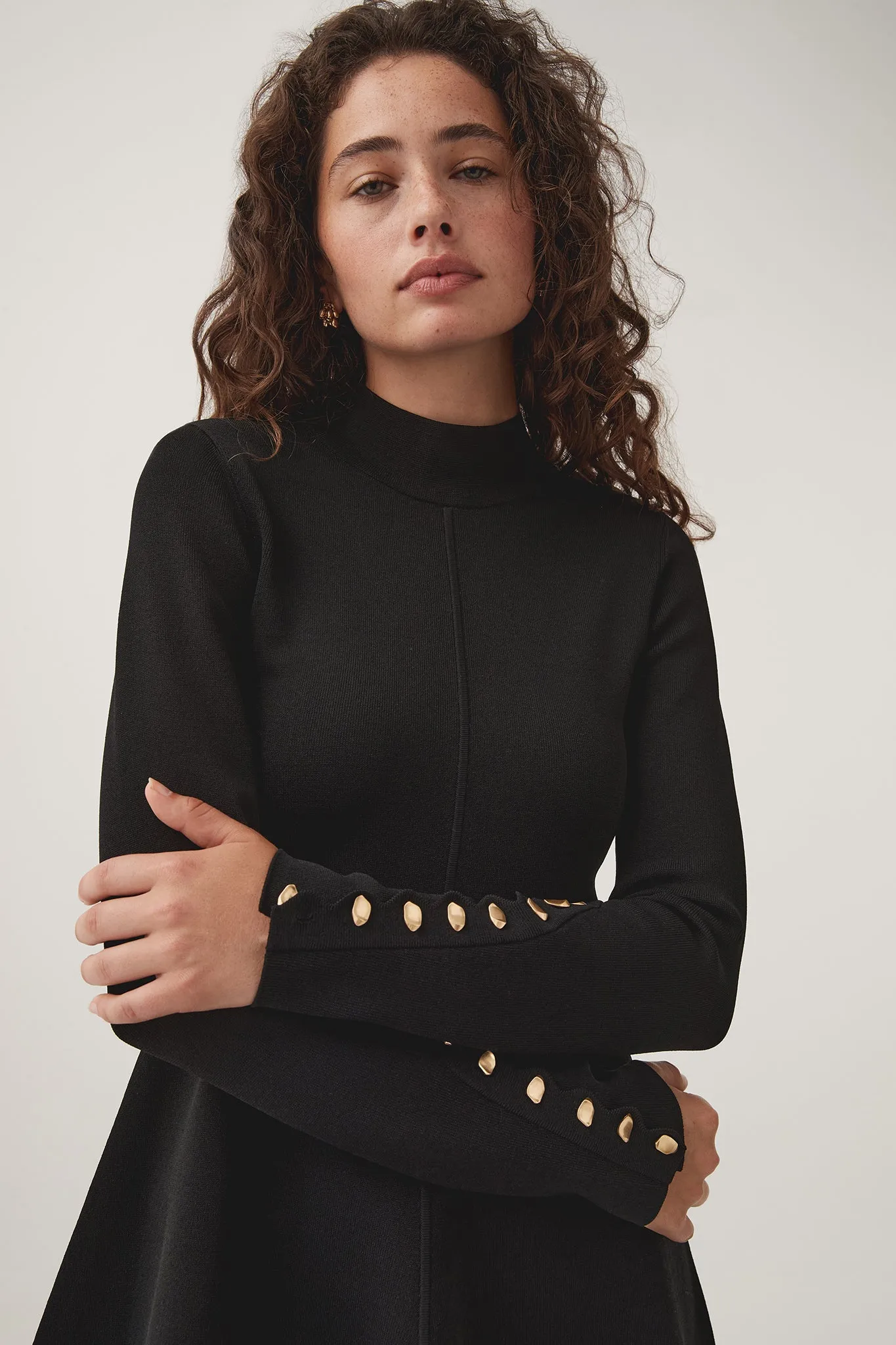 Harmony Knit Mini Dress sold by Aje product image thumbnail 4