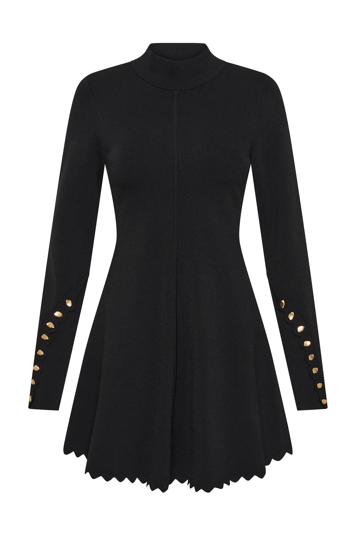 Harmony Knit Mini Dress sold by Aje product image thumbnail 2