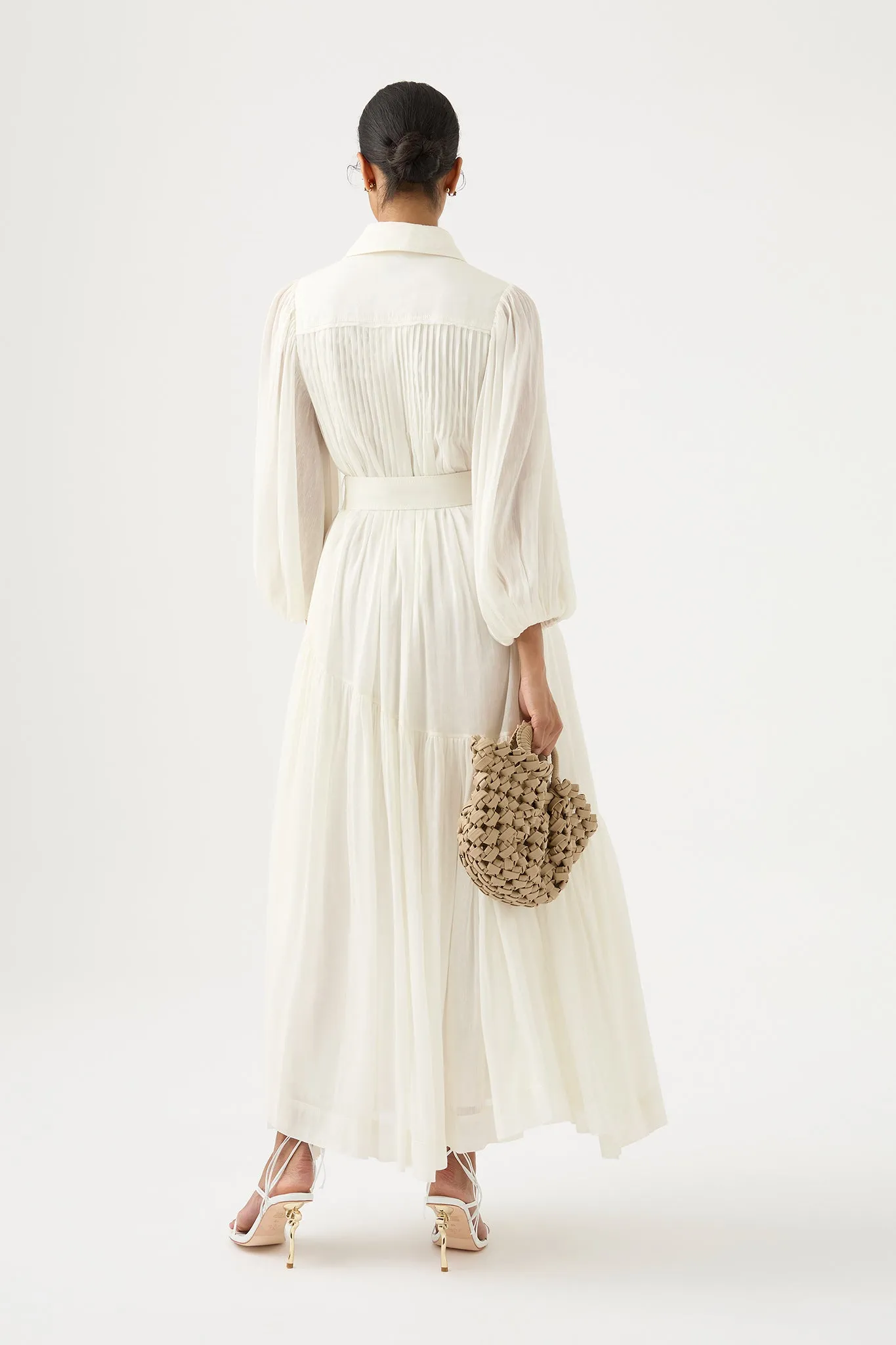 Tones Midi Picnic Dress sold by Aje product image thumbnail 5