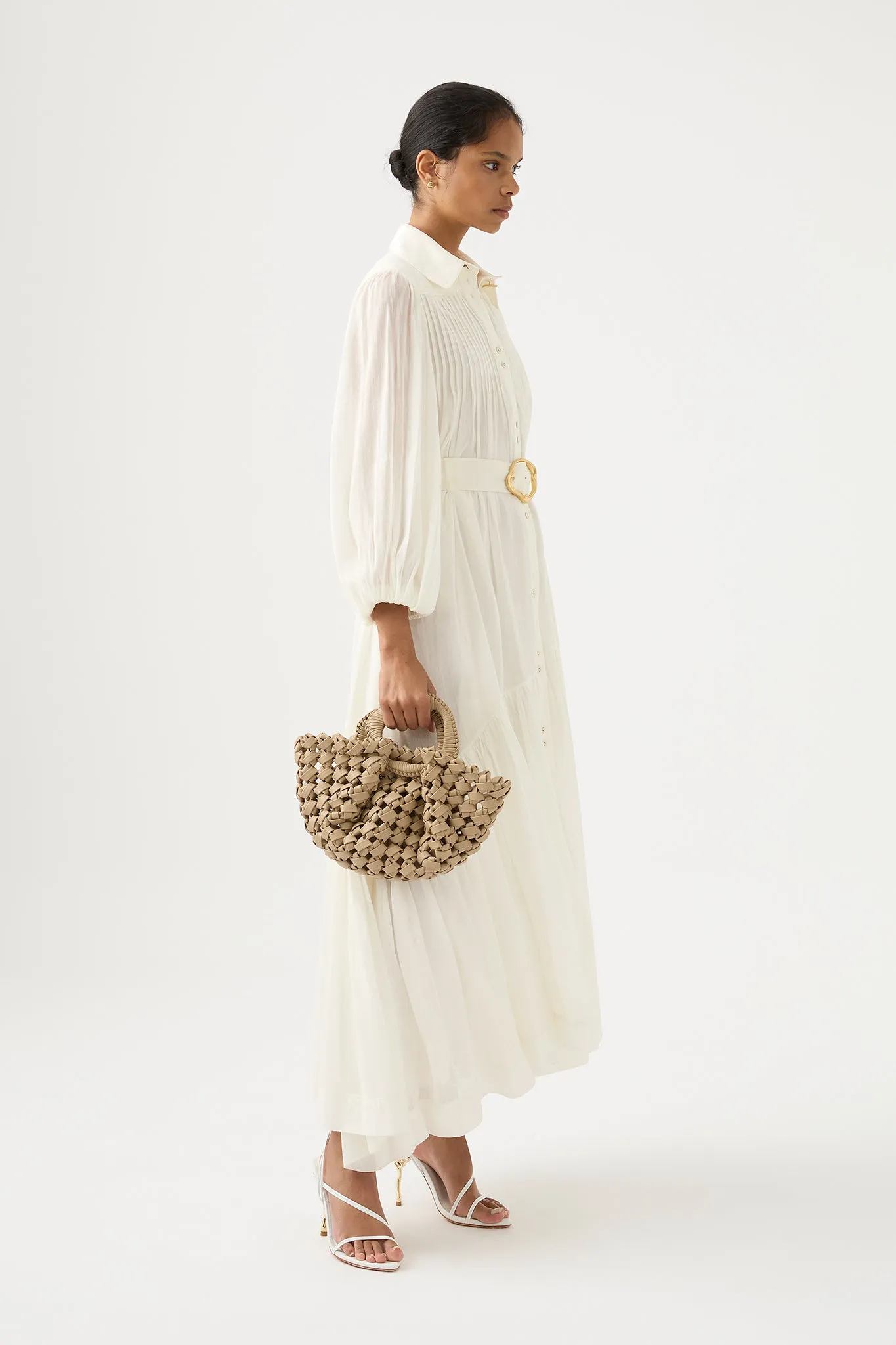 Tones Midi Picnic Dress sold by Aje product image thumbnail 3