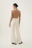 Archer Logo Trim Knit Pant sold by Aje