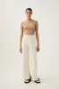 Archer Logo Trim Knit Pant sold by Aje