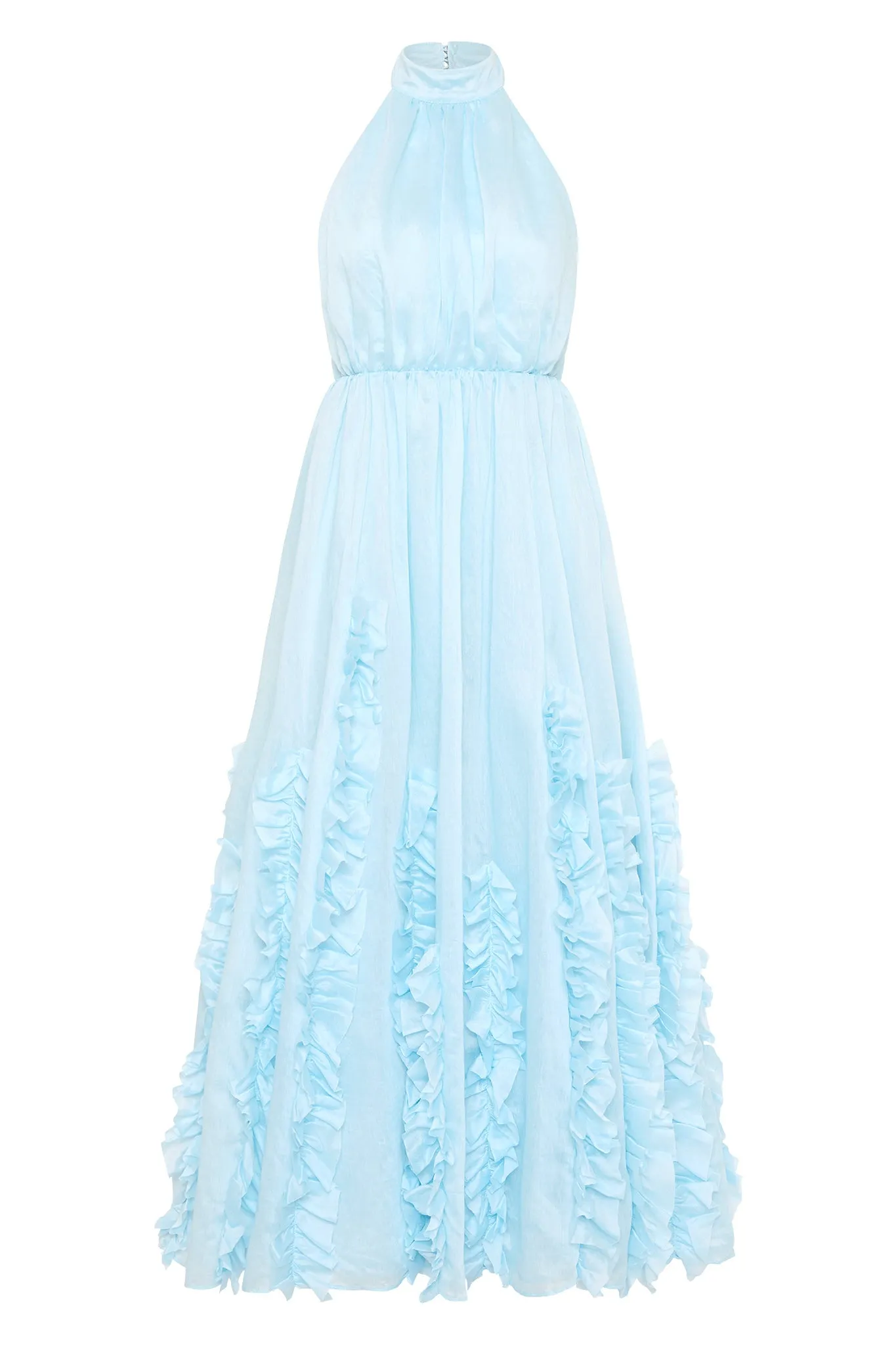 Hilma Frill Maxi Halter Dress sold by Aje product image thumbnail 2