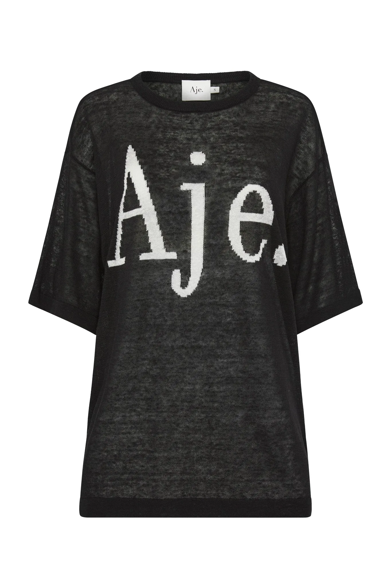Elvira Oversized Linen Tee sold by Aje product image thumbnail 2