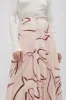 Jeanne Dipped Midi Skirt sold by Aje