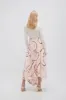 Jeanne Dipped Midi Skirt sold by Aje