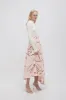 Jeanne Dipped Midi Skirt sold by Aje