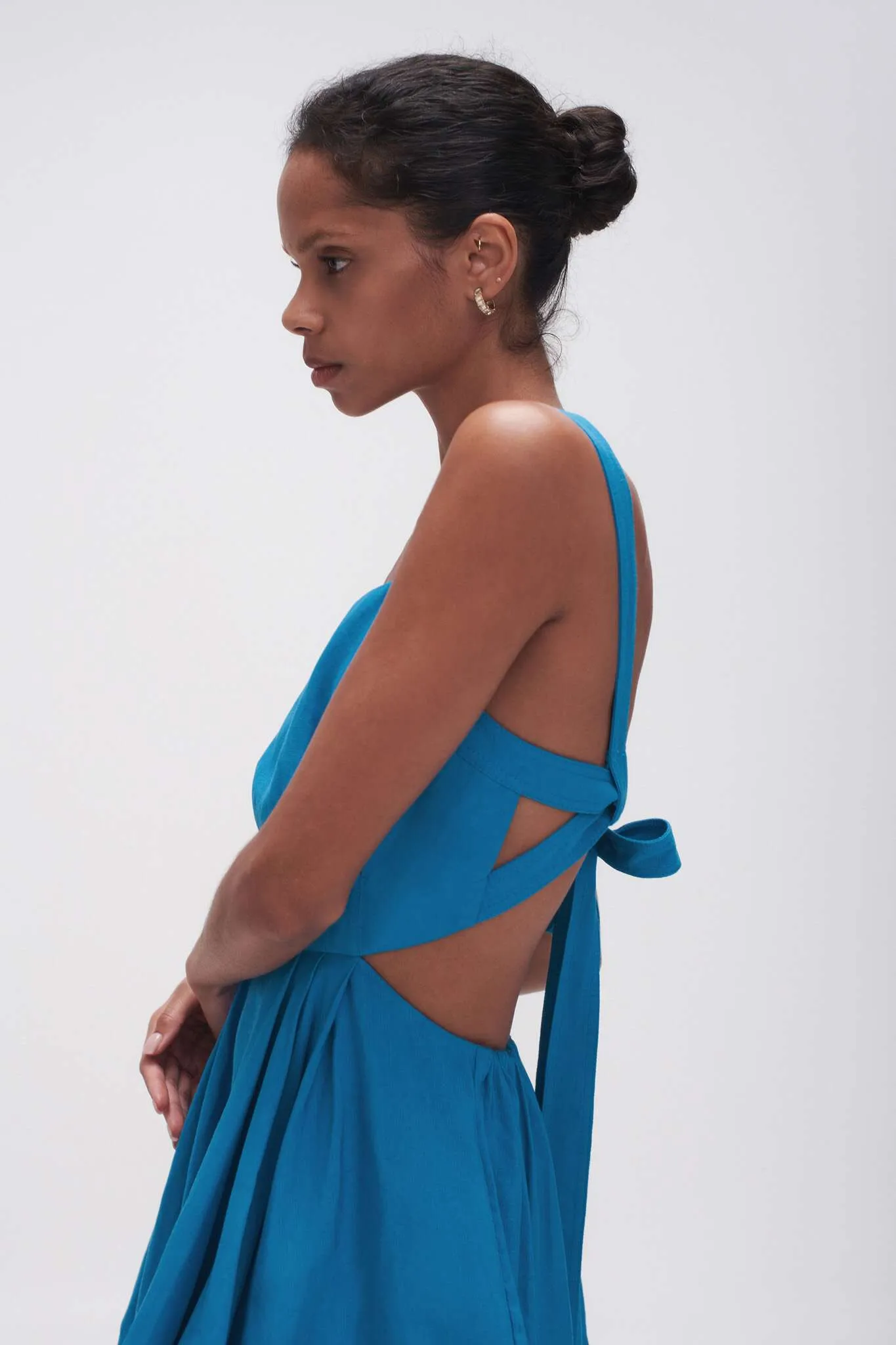 Clara Tie Back Mini Dress sold by Aje product image thumbnail 4