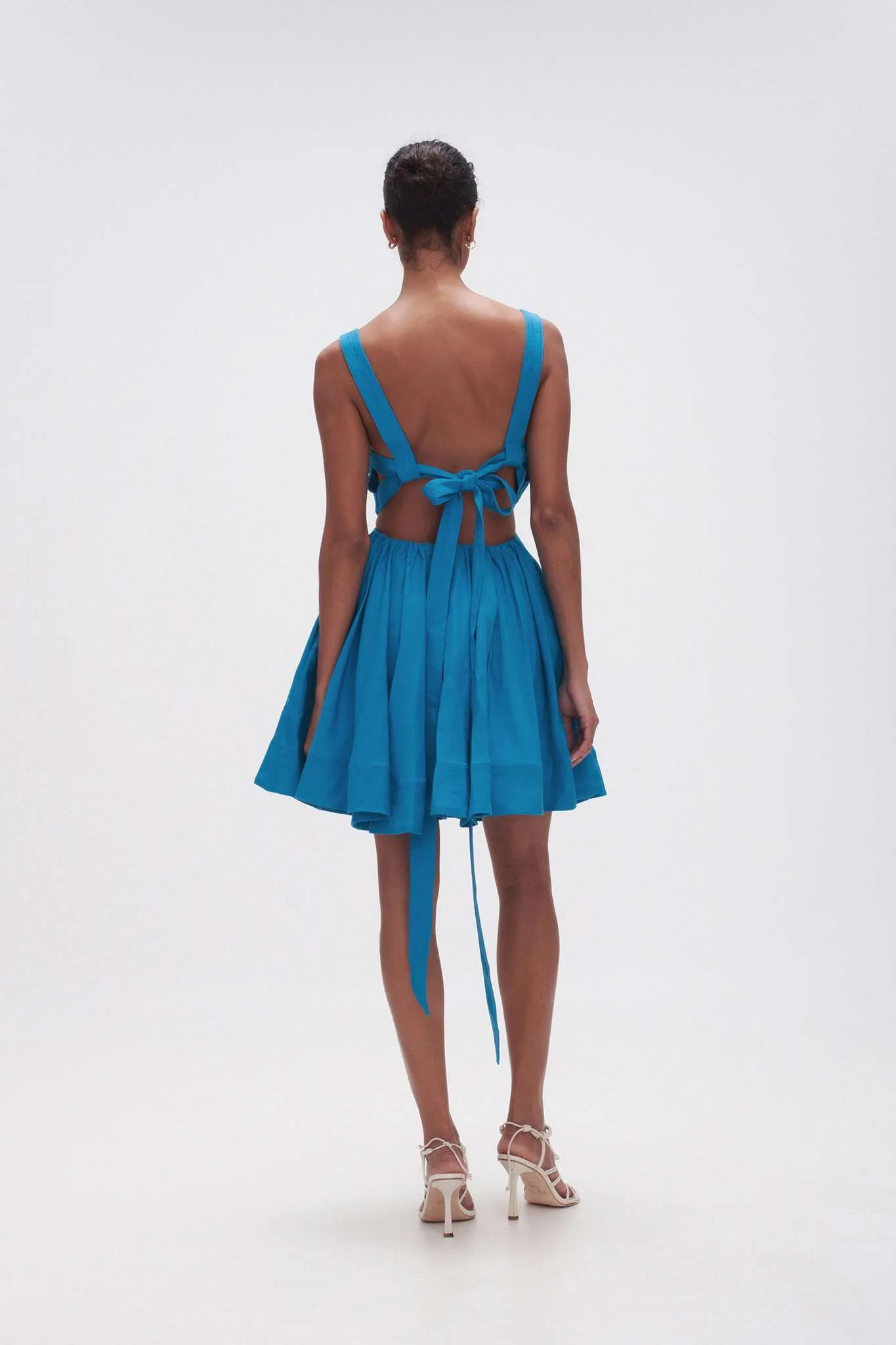 Clara Tie Back Mini Dress sold by Aje product image thumbnail 5