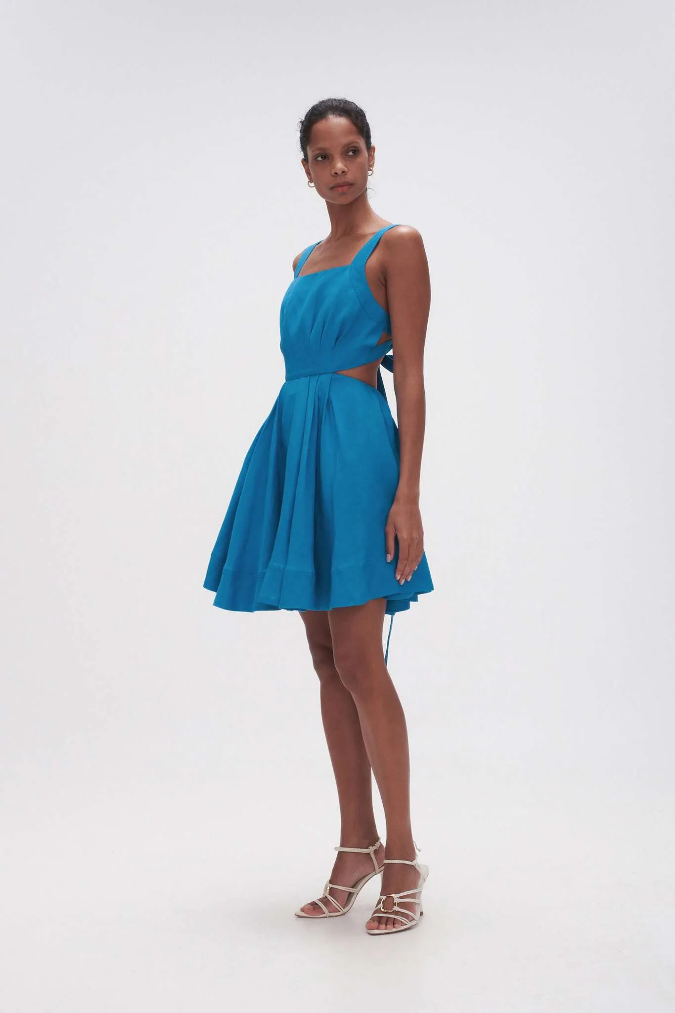 Clara Tie Back Mini Dress sold by Aje product image thumbnail 3
