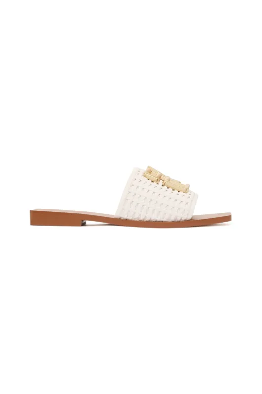 Cosmic Woven Slide sold by Aje