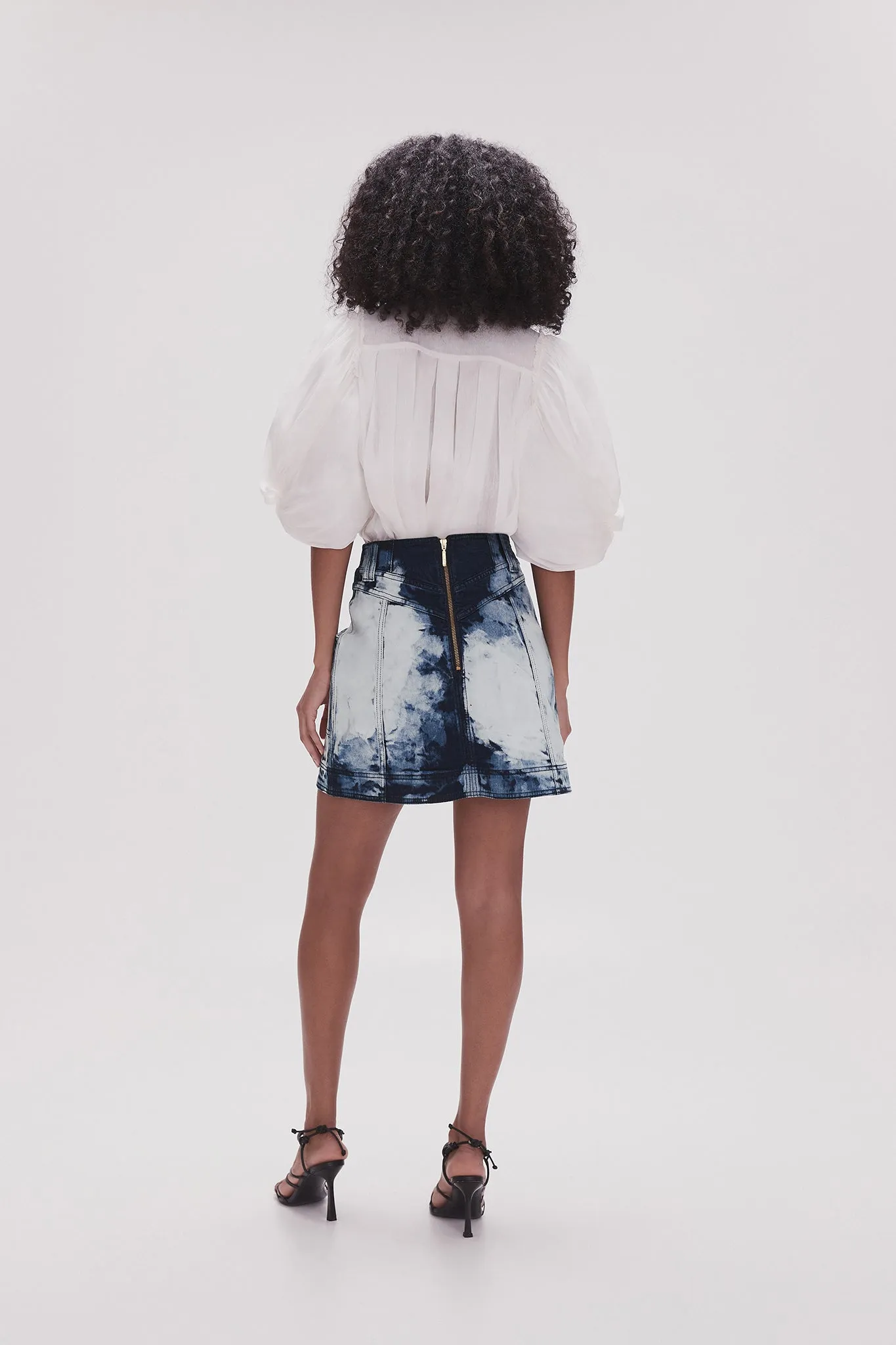 Enigma Denim Mini Skirt sold by Aje product image thumbnail 5